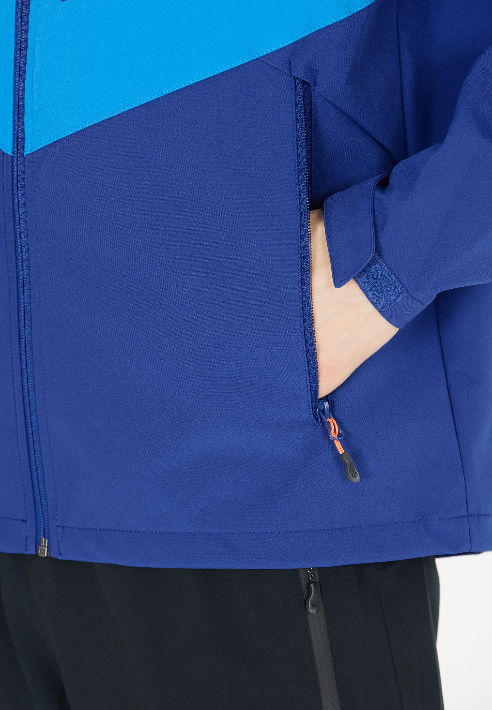 WHISTLER Softshelljacke »RODNEY«, mit wind- und wasserdichter Membran