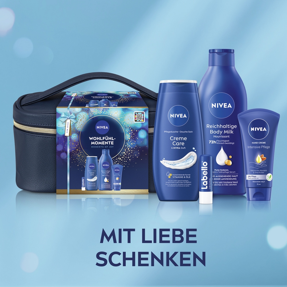 Nivea Hautpflege-Set »NIVEA Wohlfühlmomente«