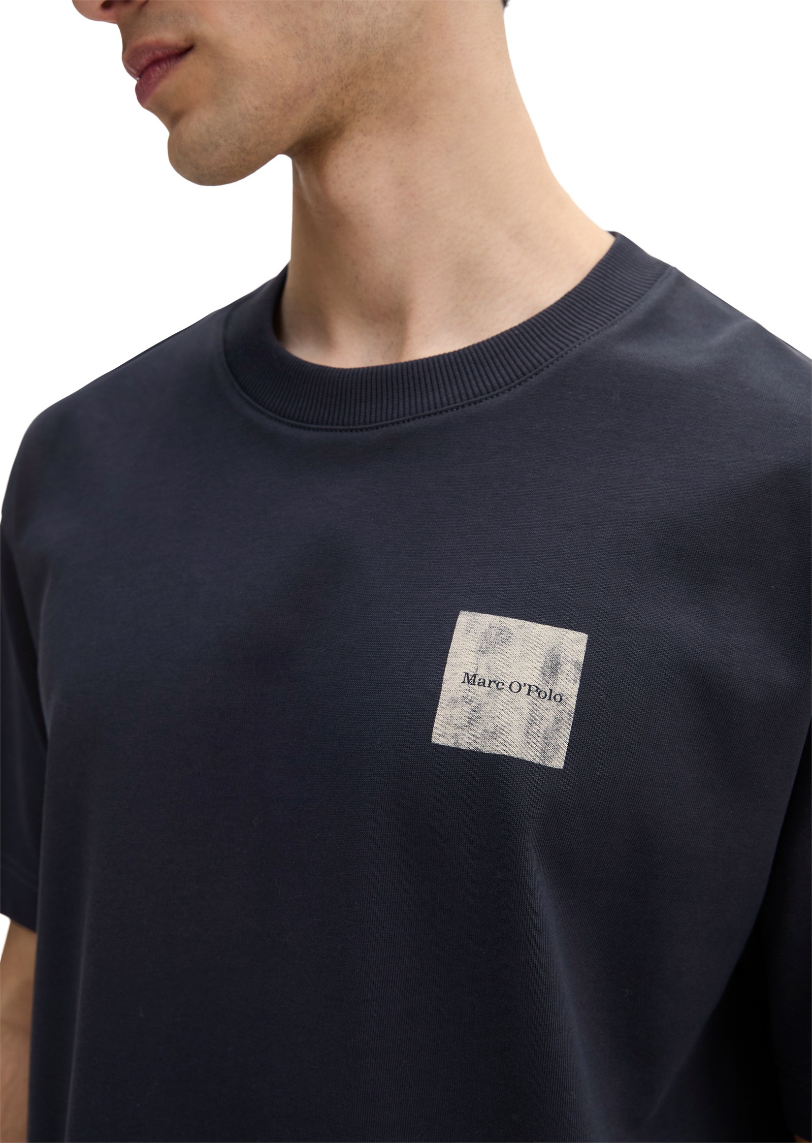 Marc O'Polo T-Shirt »mit Rückenprint«