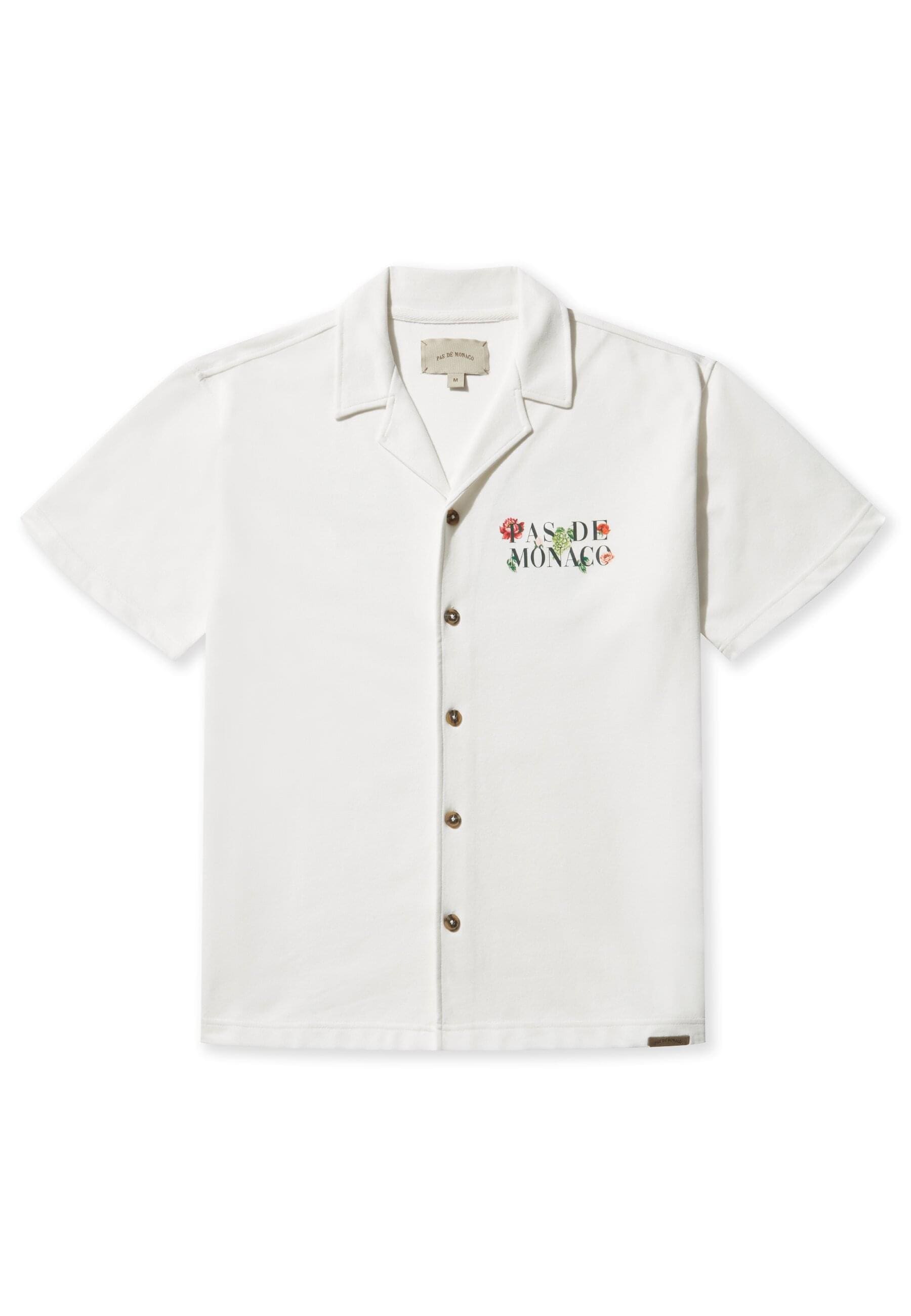 Pas De Monaco Langarmhemd "Pas De Monaco FLORALE CUABAN SHIRT" 1 Stk. günstig online kaufen
