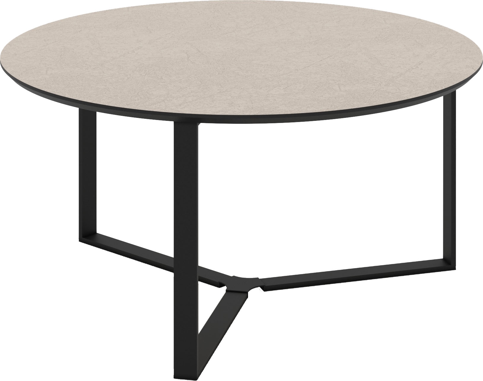 HELA Couchtisch »MASSA« Set, 2 Stk. tlg. 2er Set, Gestell rechteckig, Melamin mit Schweizer Kante