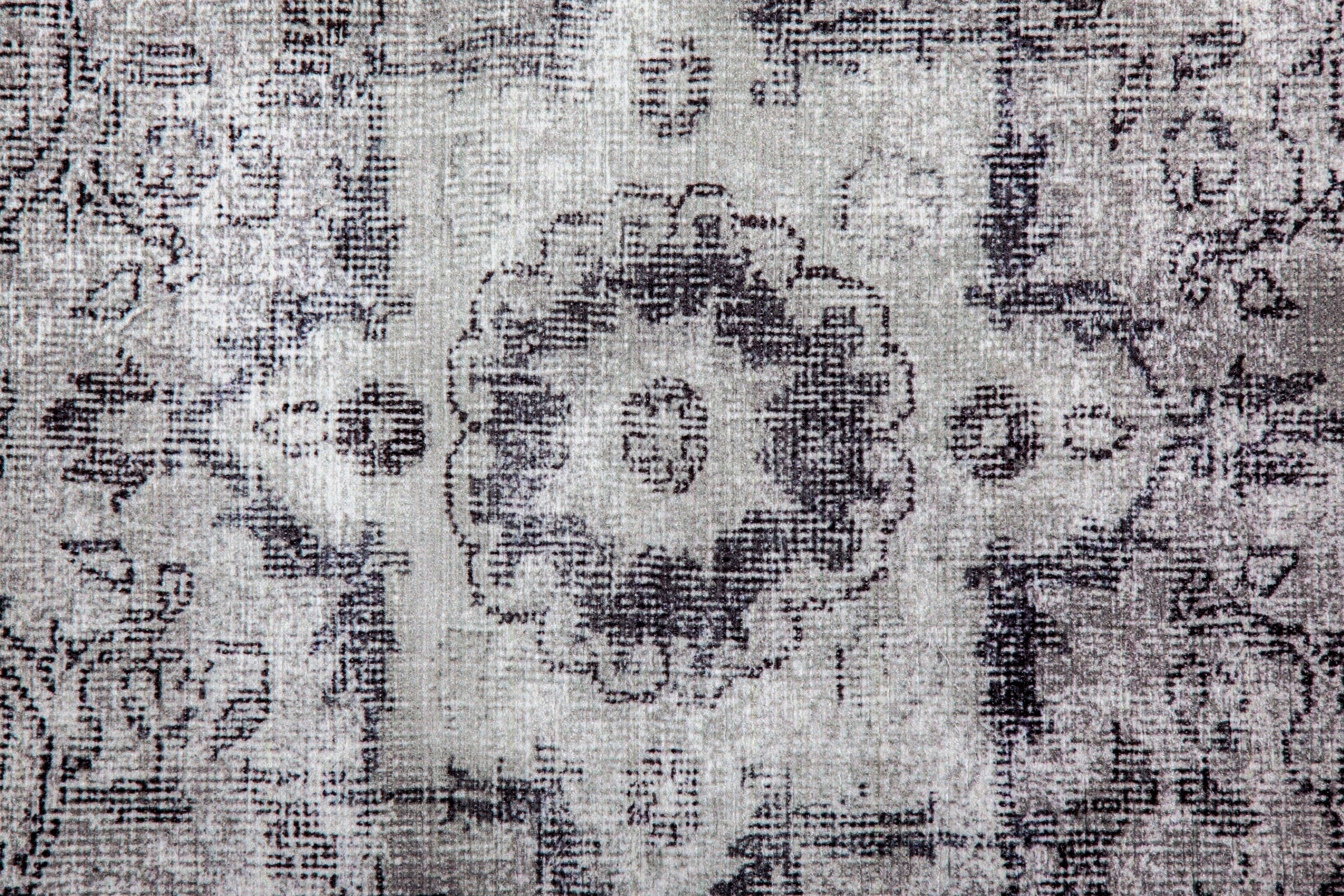 calo-deluxe Teppich »Layata 8030«, rechteckig, 9 mm Höhe, Kurzflor, Wohnzimmer