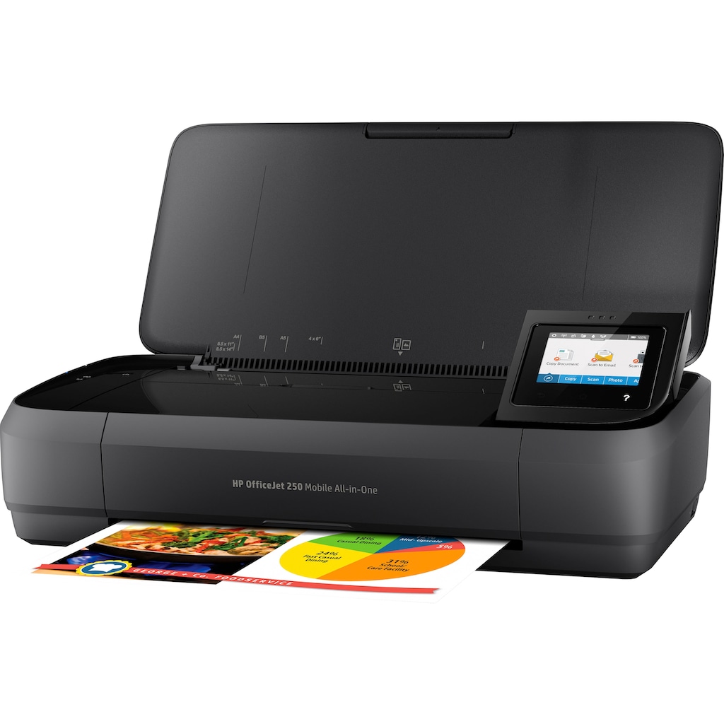 HP mobiler Drucker »Drucker OfficeJet 250 Mobiler All-in-One-Drucker«