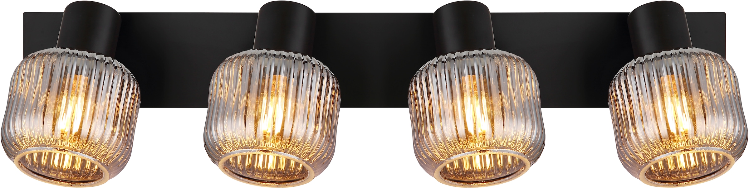 NOWA LED Deckenstrahler »TOM«, 4 flammig, Leuchtmittel E14 | ohne Leuchtmittel, geeignet für E14-Fassung