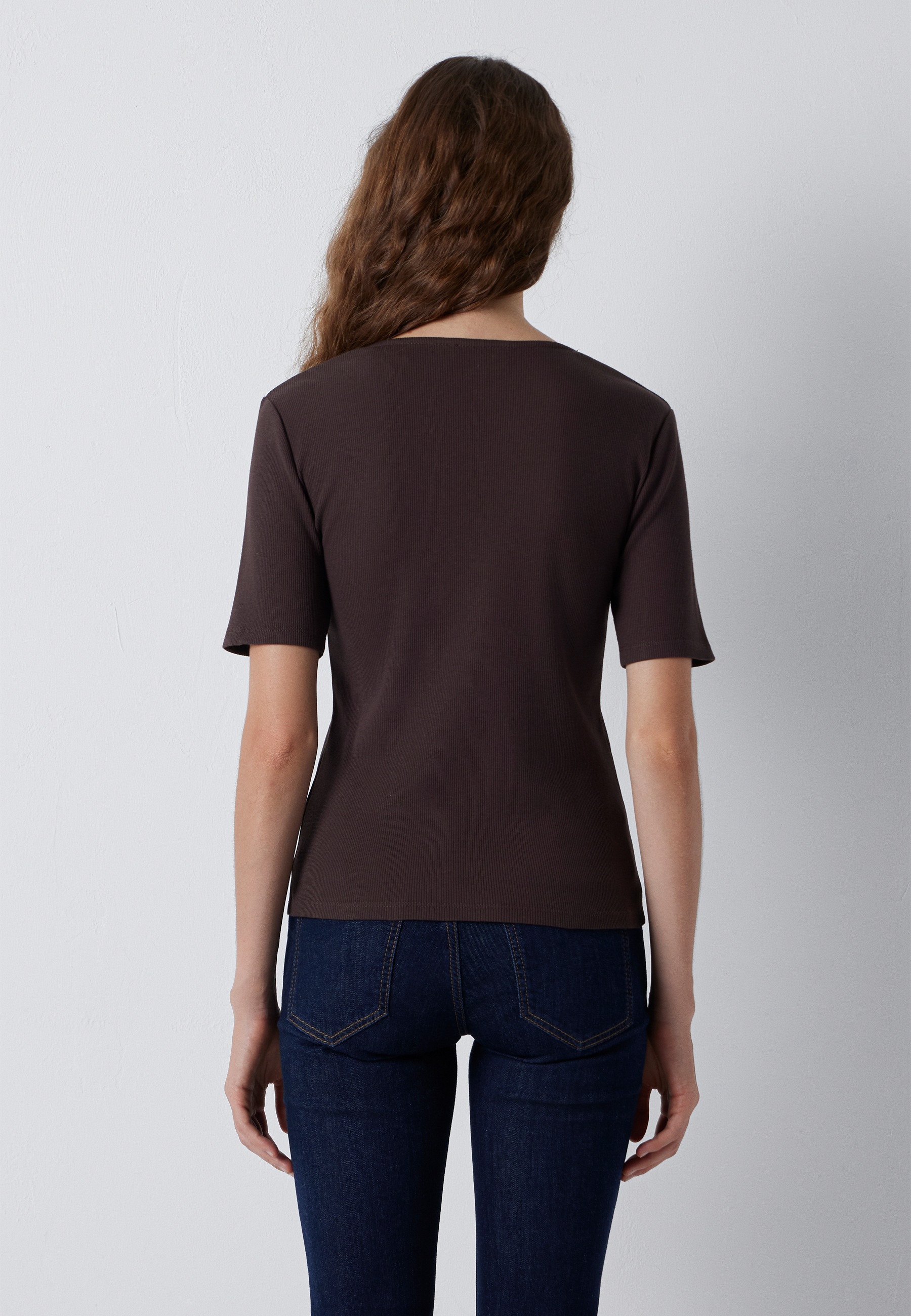 Mavi V-Shirt »FASHION JERSEY« Spitzen Top