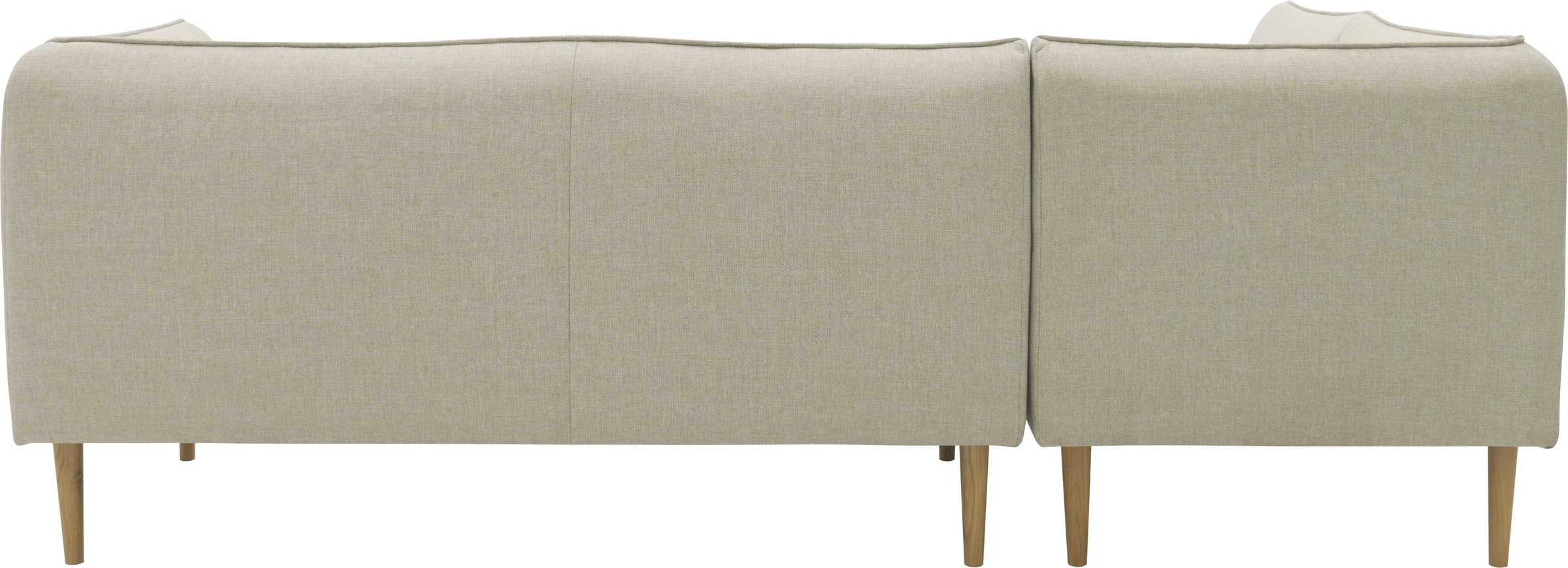 DOMO collection Ecksofa »Filho, individuell erweiterbar«, L-Form für Terrasse, Garten und Balkon, speziell für Outdoor