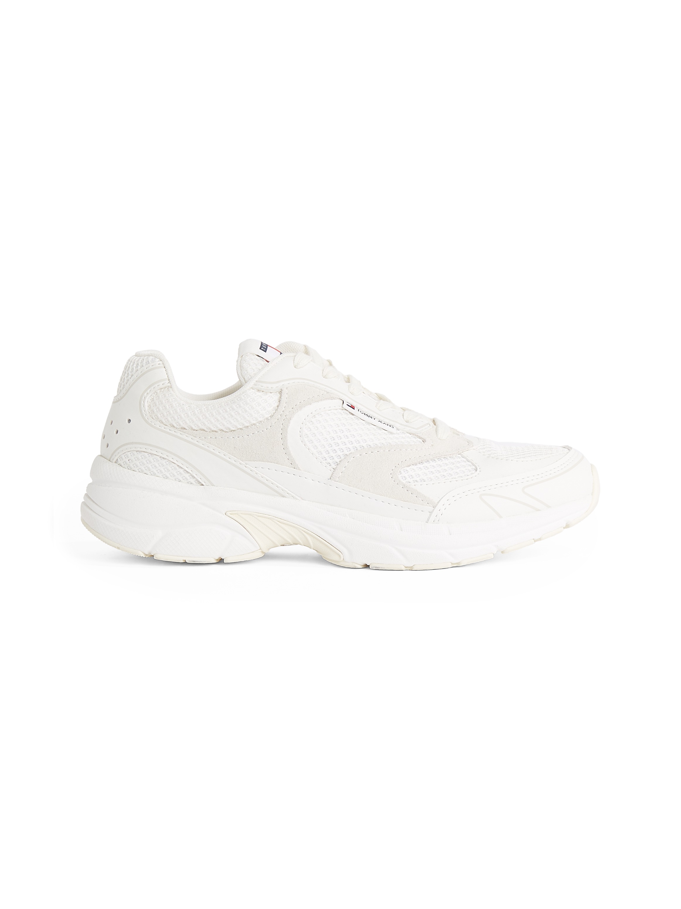 Tommy Jeans Sneaker »THE CONEY«, Freizeitschuh, Halbschuh, Schnürschuh mit seitlichem Label