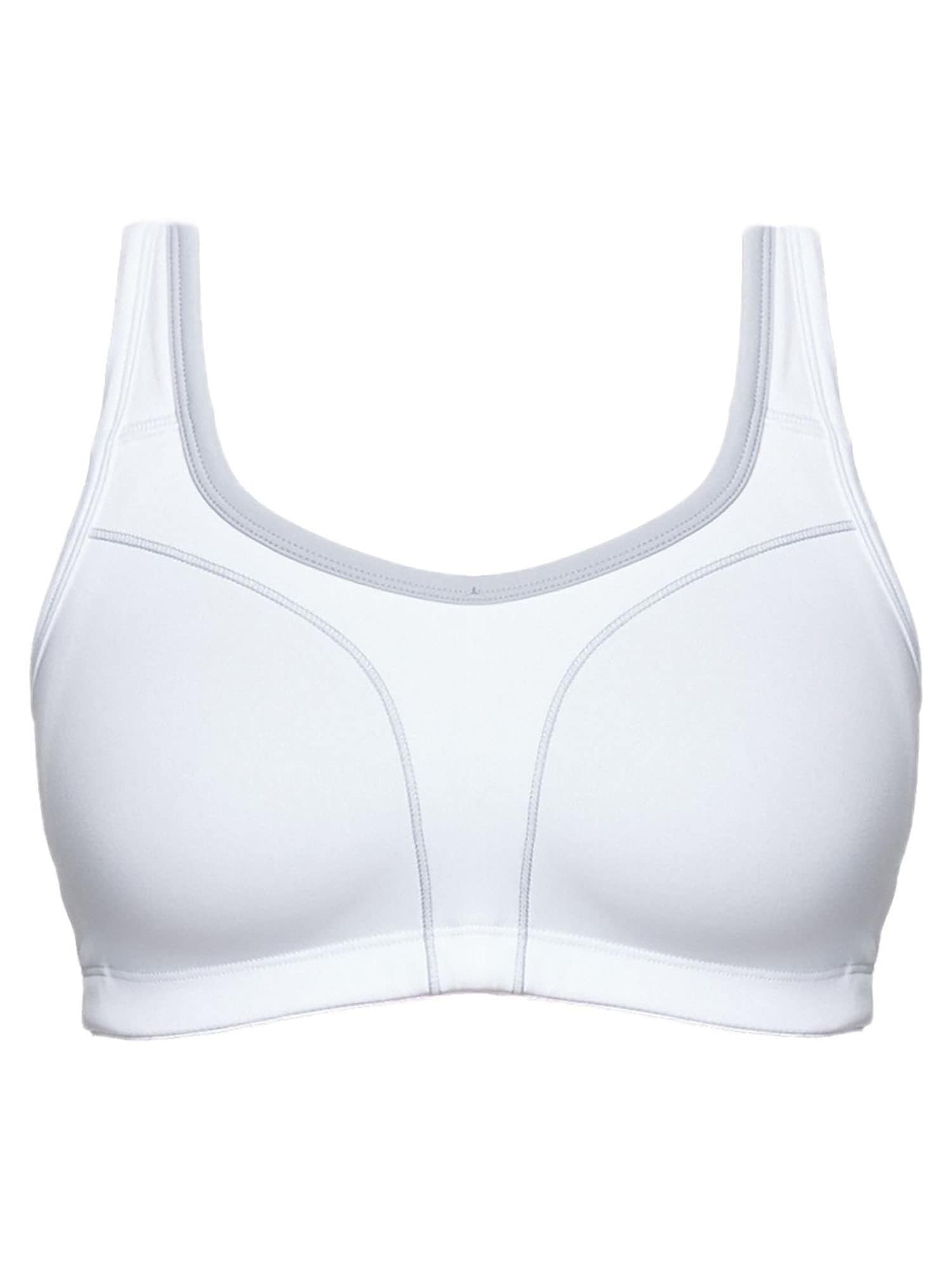 SUSA Damen Sport-BH "Sport BH Move high", Gr. 75, grau, Obermaterial: 52% Polyamid PA. 37% Polyester PES. 11% Elasthan EL., BHs