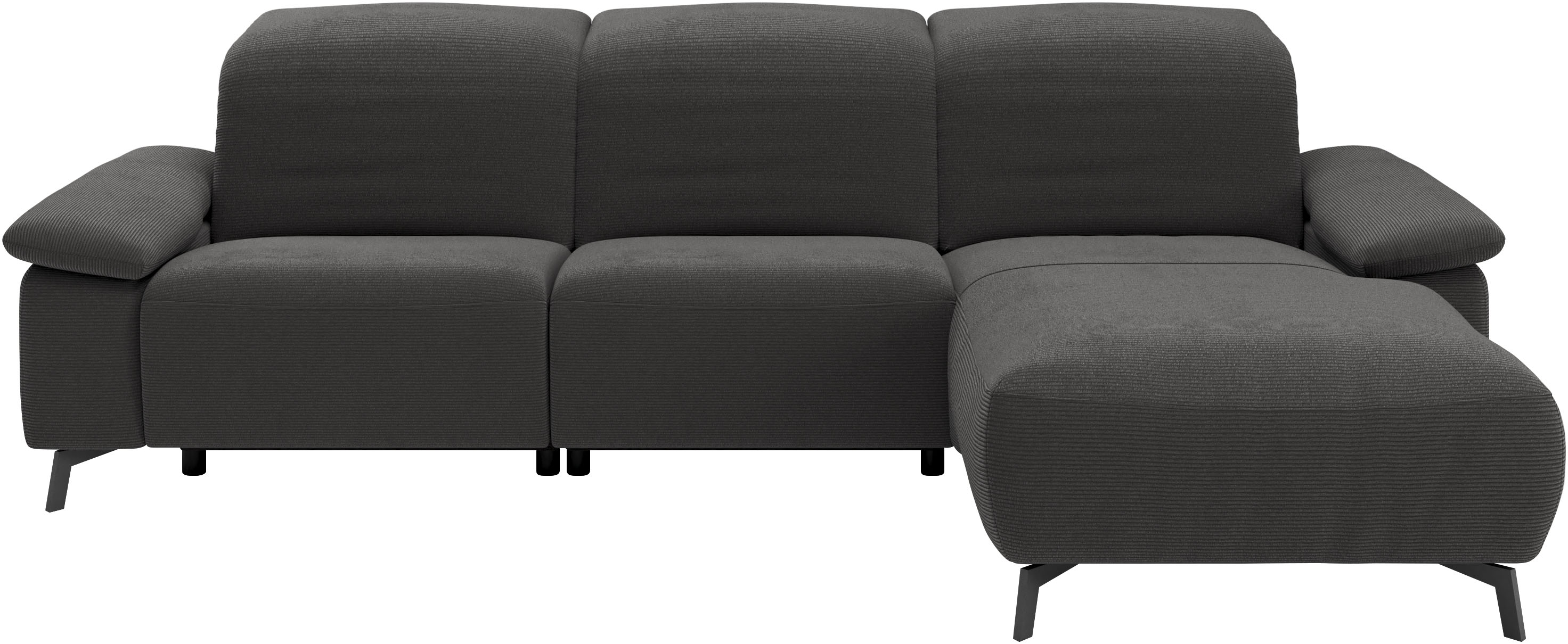 Musterring 1100000002199 "MR 370, intelligenter Komfort im modernen Design" Optionale Relaxfunktion, flexible Kopfteile & klappbare Armlehnen