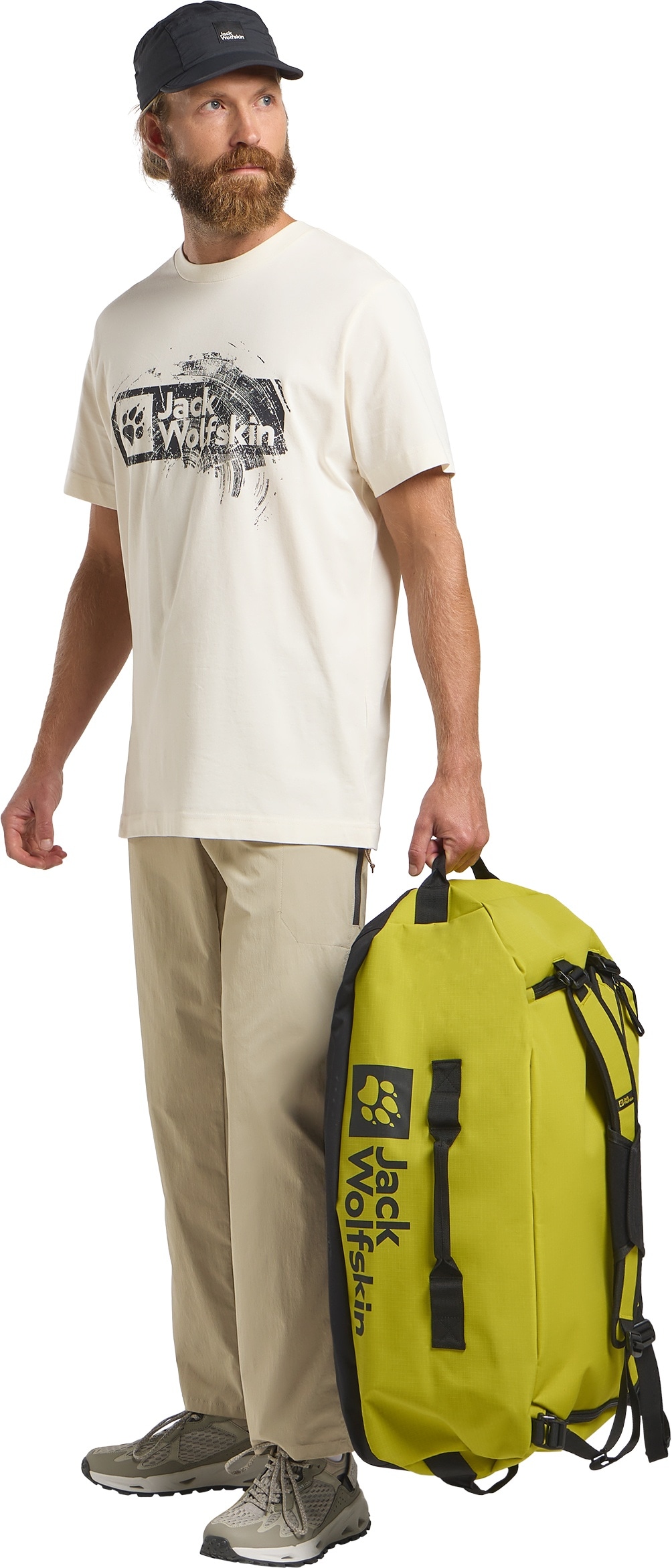 Jack Wolfskin T-Shirt »BRAND T M«