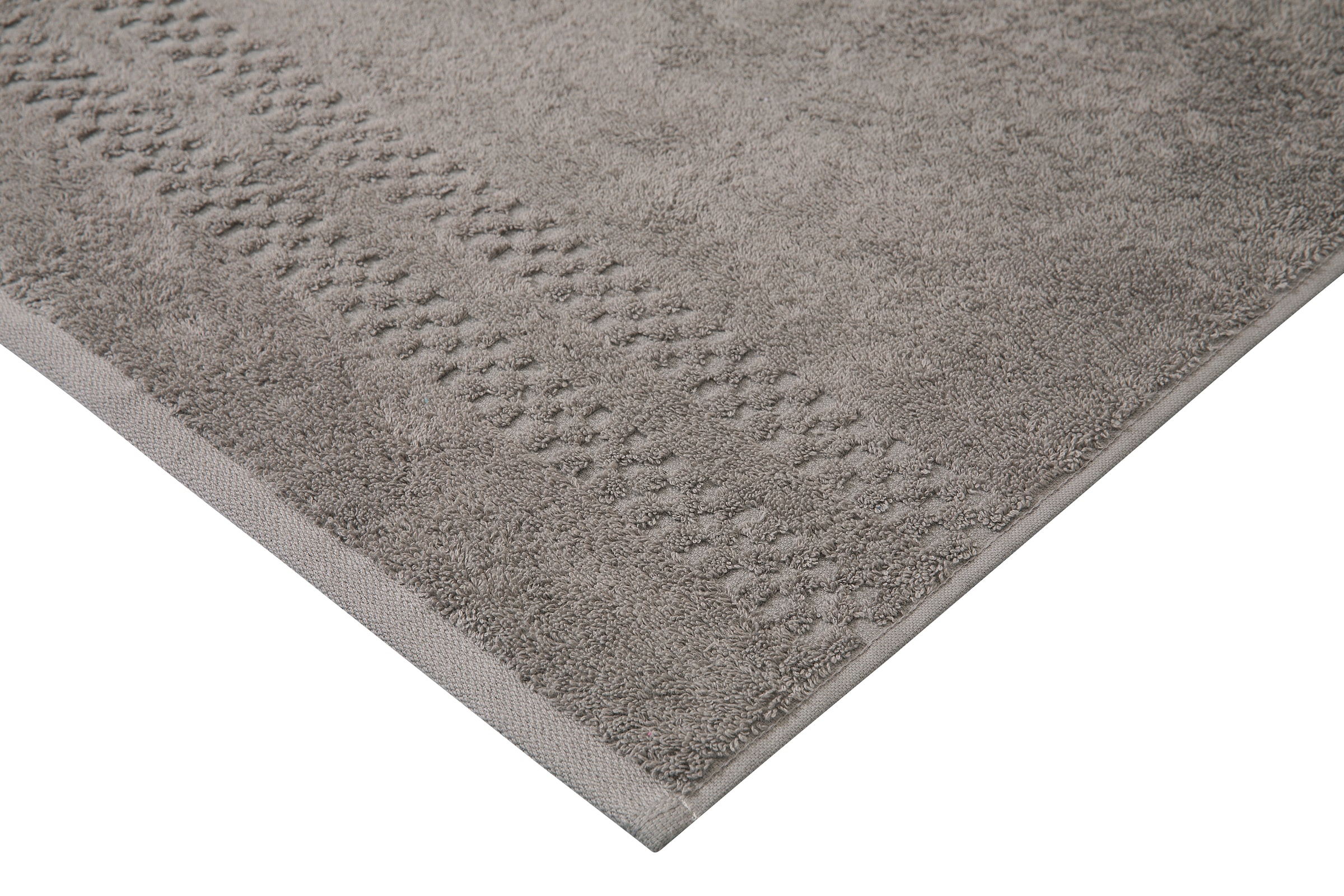 OTTO home Handtuch »Regona, Handtücher 50x100cm, als Uni-Set und mit Karomuster, 500gr/m²« Premium Handtücher mit Bordüre, Set, 100% Baumwolle, 5 Jahre Garantie