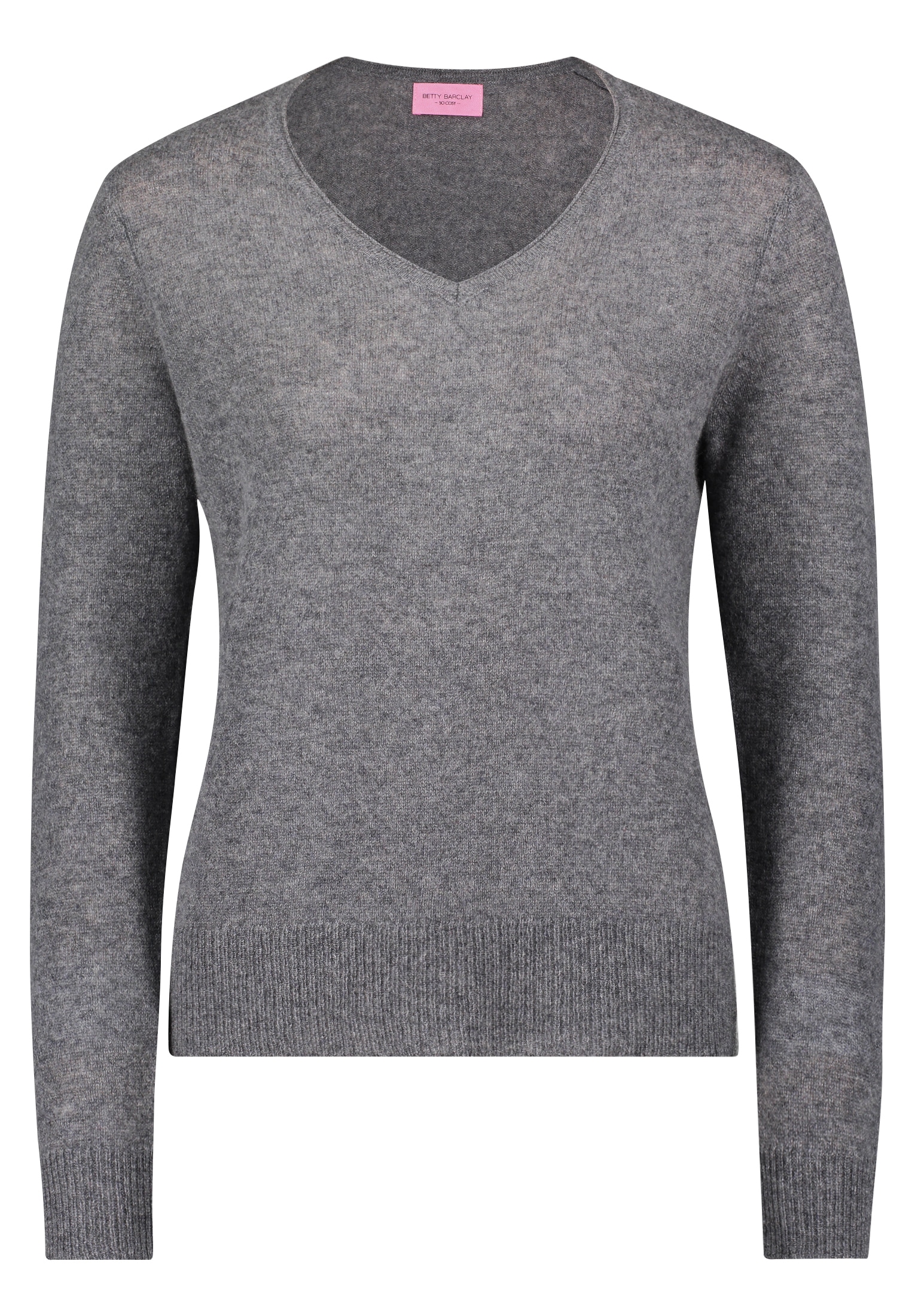 Betty Barclay Strickpullover »Betty Barclay Kaschmir-Pullover mit V-Ausschnitt«, Strick