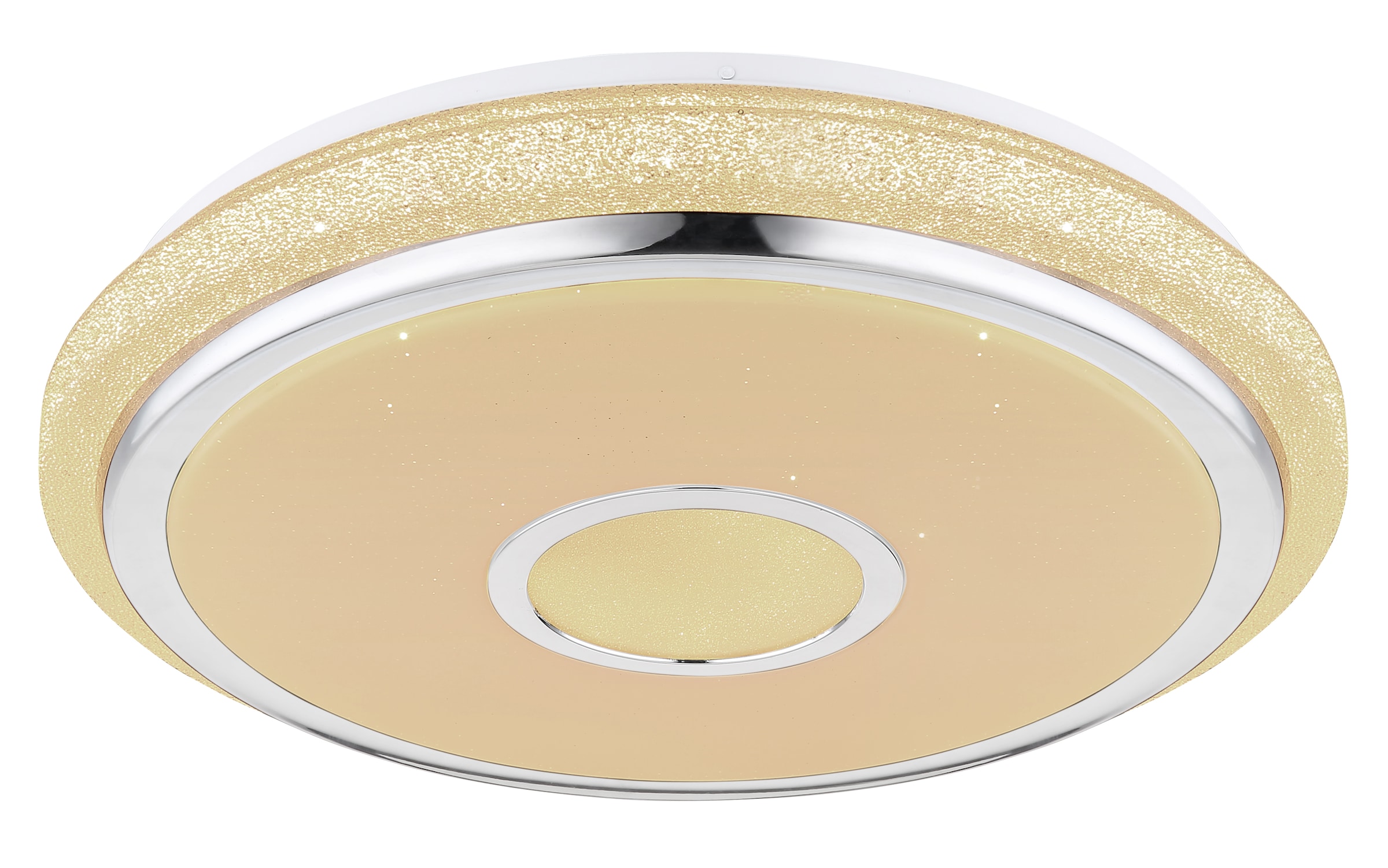 GLOBO LIGHTING LED Deckenleuchte »DANI«, Leuchtmittel LED-Modul | LED fest integriert, Deckenlampe/rund/Wohnzimmer/Schlafzimmer/elegant