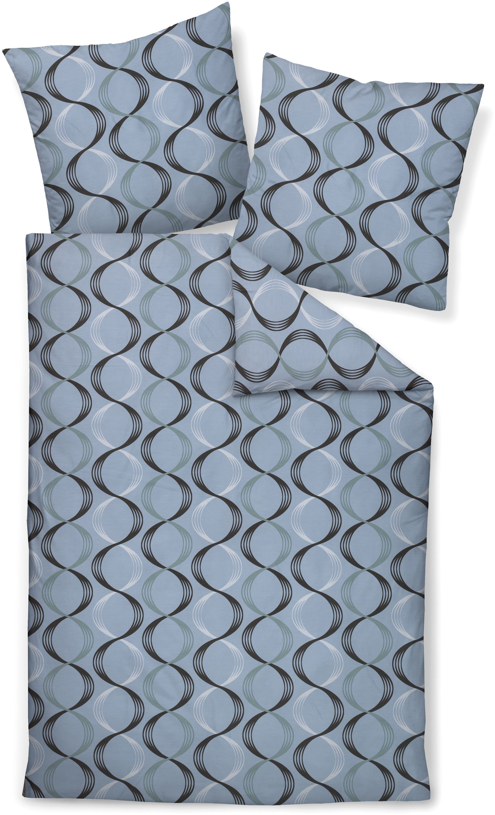 Janine Bettwäsche »J. D. 87112 10« mit Reißverschluss