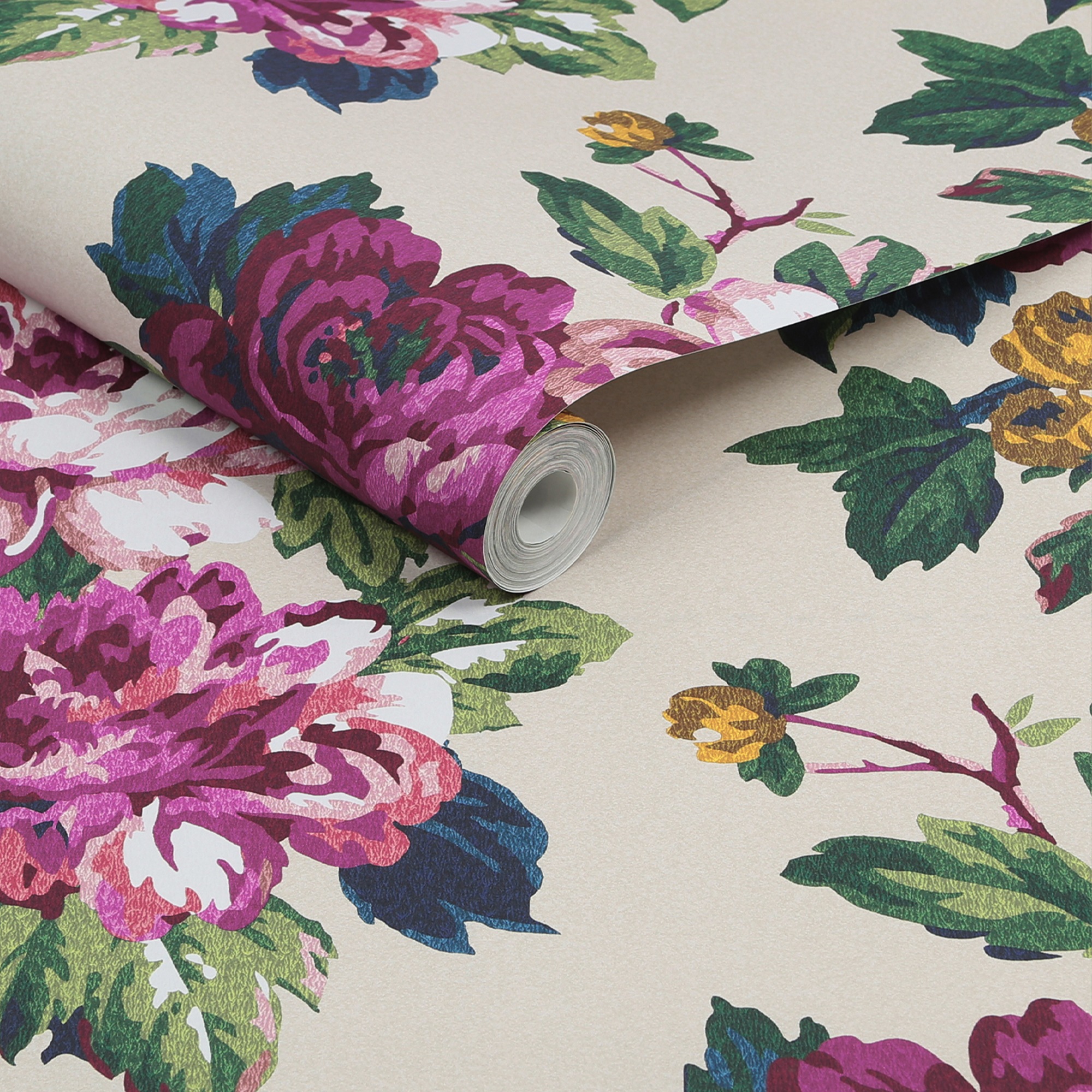 Joules Vliestapete »Invite Floral«, Design Tapeten