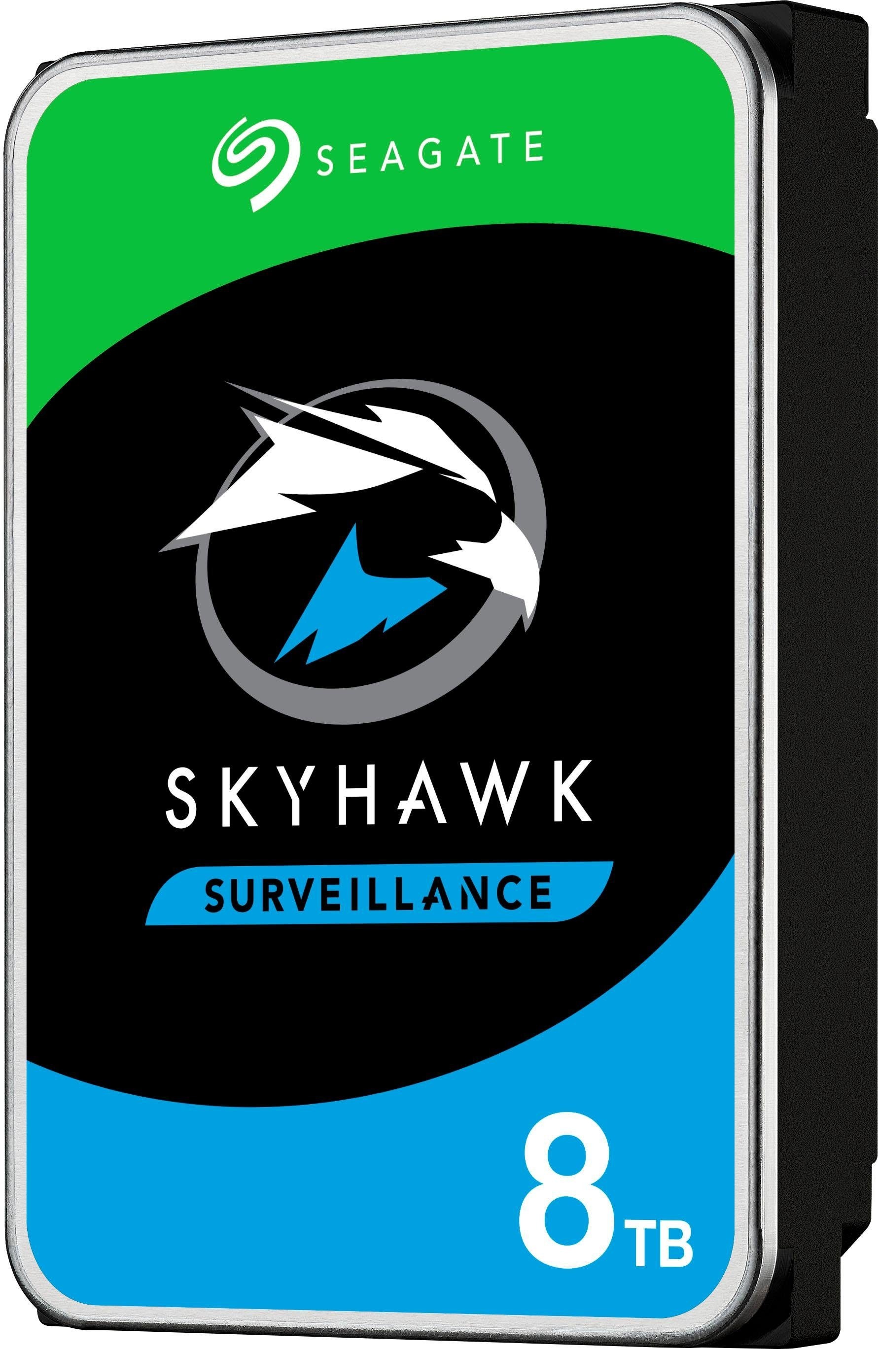 Seagate HDD-Festplatte »SkyHawk«, 3,5 Zoll, Anschluss SATA III, Bulk, inkl. 3 Jahre Rescue Data Recovery Services