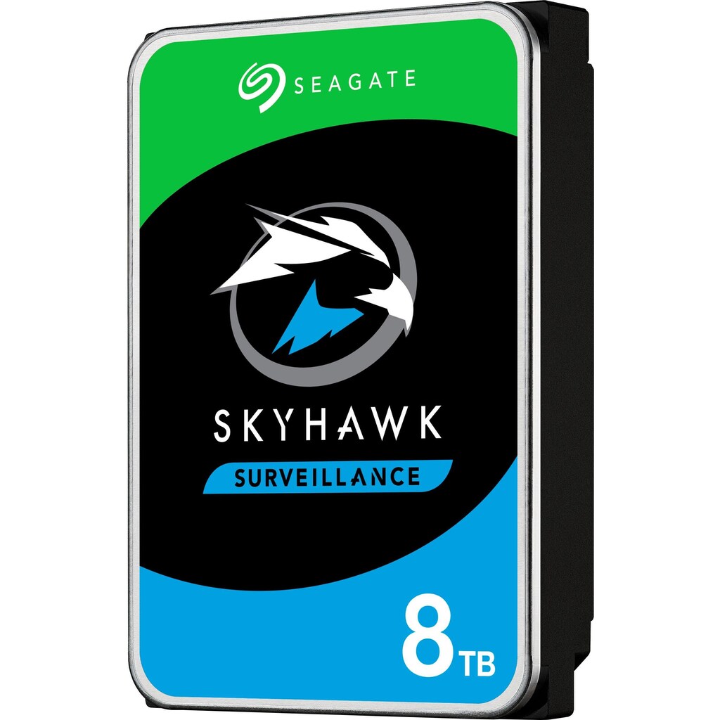 Seagate HDD-Festplatte »SkyHawk«, 3,5 Zoll, Anschluss SATA III, Bulk, inkl. 3 Jahre Rescue Data Recovery Services