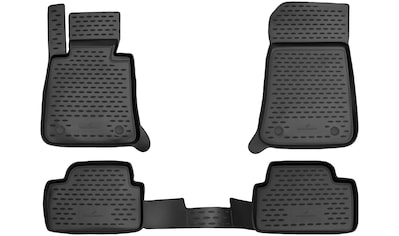 RECAMBO Passform-Fußmatten »CustomComforts«, Volvo, XC60, (Set, 4 St.), II  ab 2017, perfekte Passform auf Rechnung | BAUR