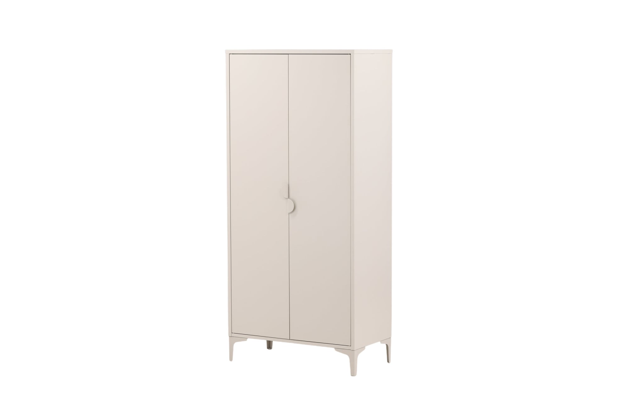 Venture Home Garderobenschrank "Piring, Stauraumschrank aus Stahl, 2 Türen, Höhe 183 cm" Garderobenschrank, Pulverbeschichtung, Stange, Einlegeböden, modern