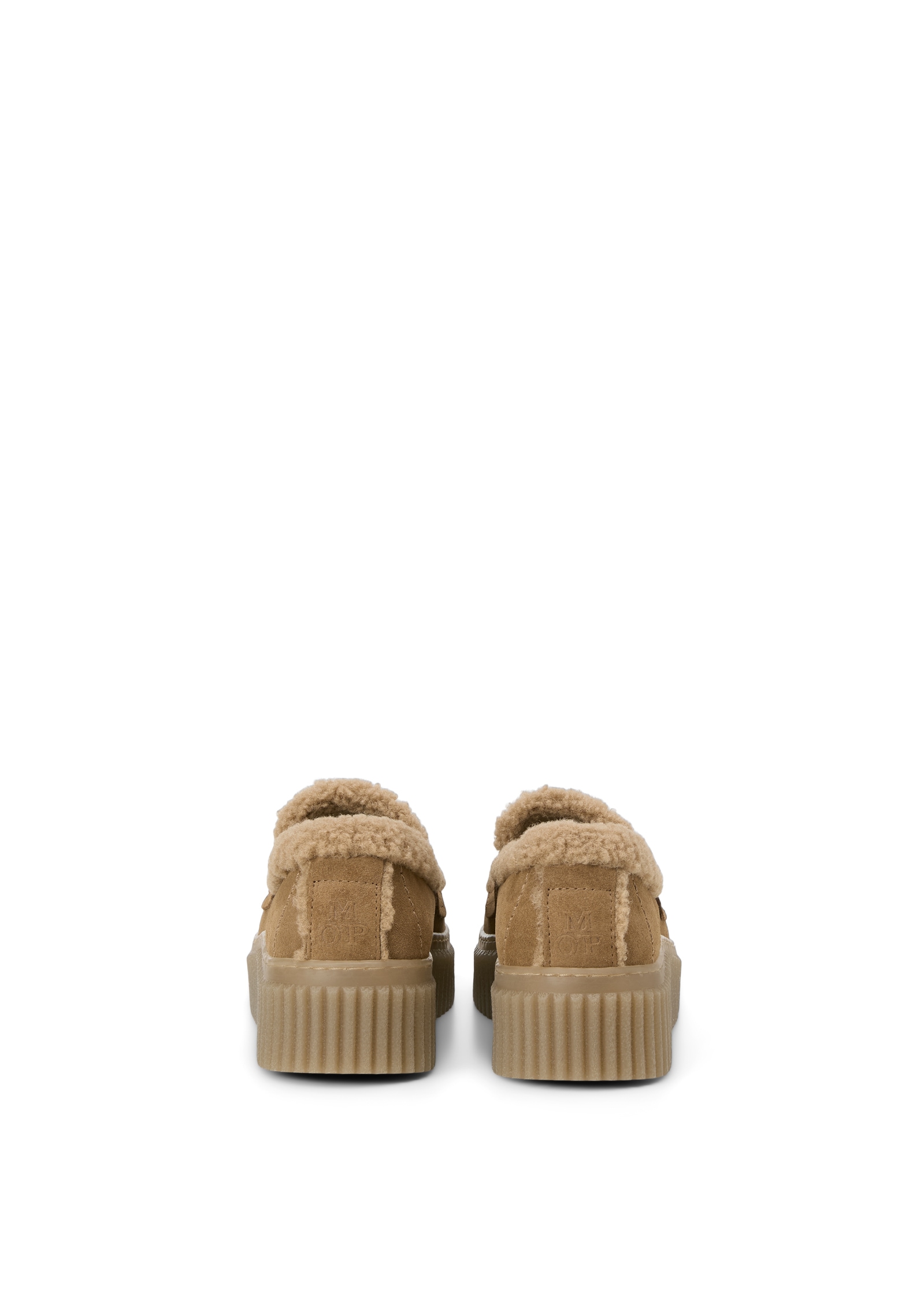 Marc O'Polo Loafer »mit flauschigem Teddyfutter«