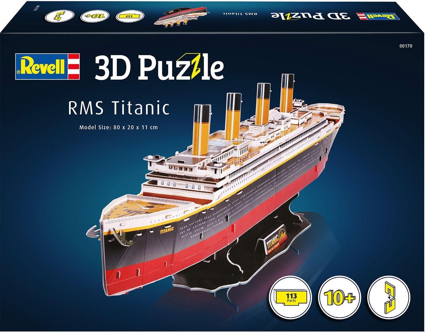 Revell® 3D-Puzzle »RMS Titanic«