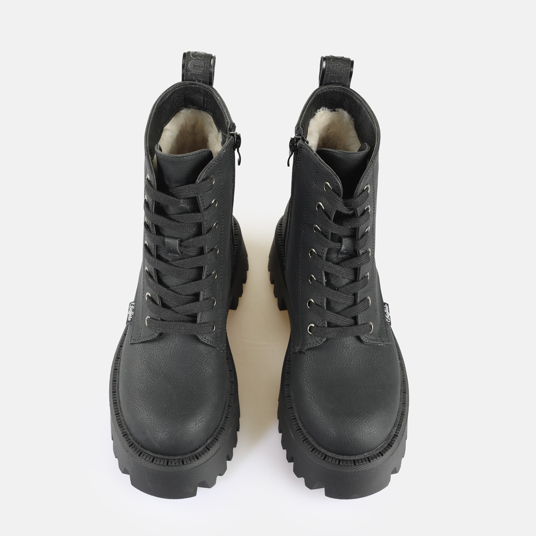 Buffalo Schnürboots »ASPEN«  Schnürstiefelette, Boots mit Reißverschluss