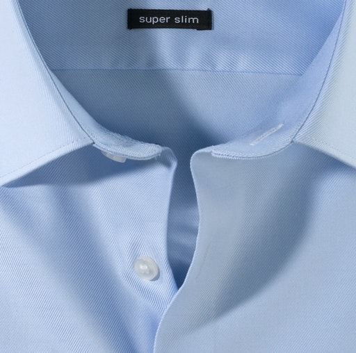 Olymp No.6 Shirt Super Slim Light Blue 42 2