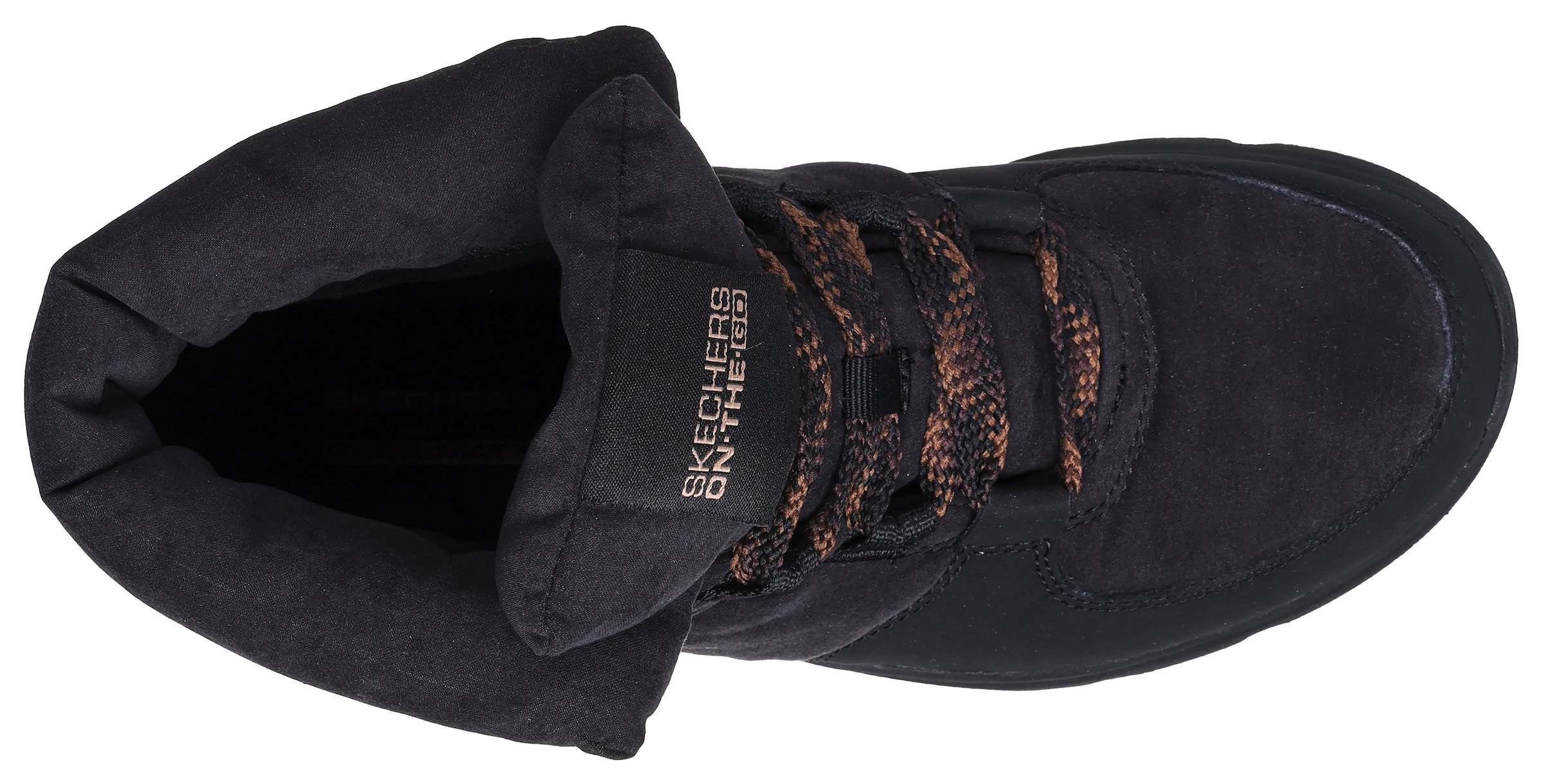 Skechers Winterboots »GLACIAL ULTRA-TREND UP«, mit auffälliger Schaftpolsterung