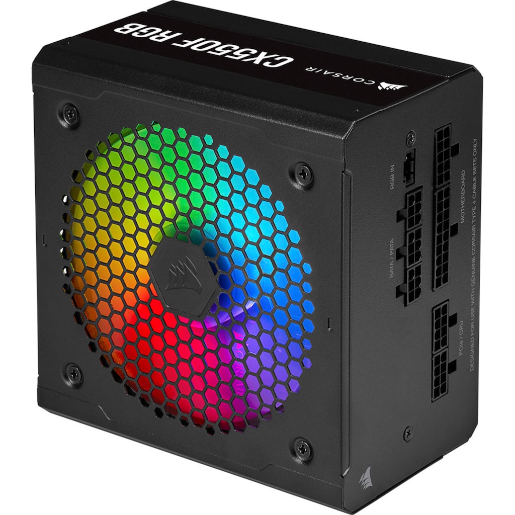 Corsair PC-Netzteil »CX550F RGB«