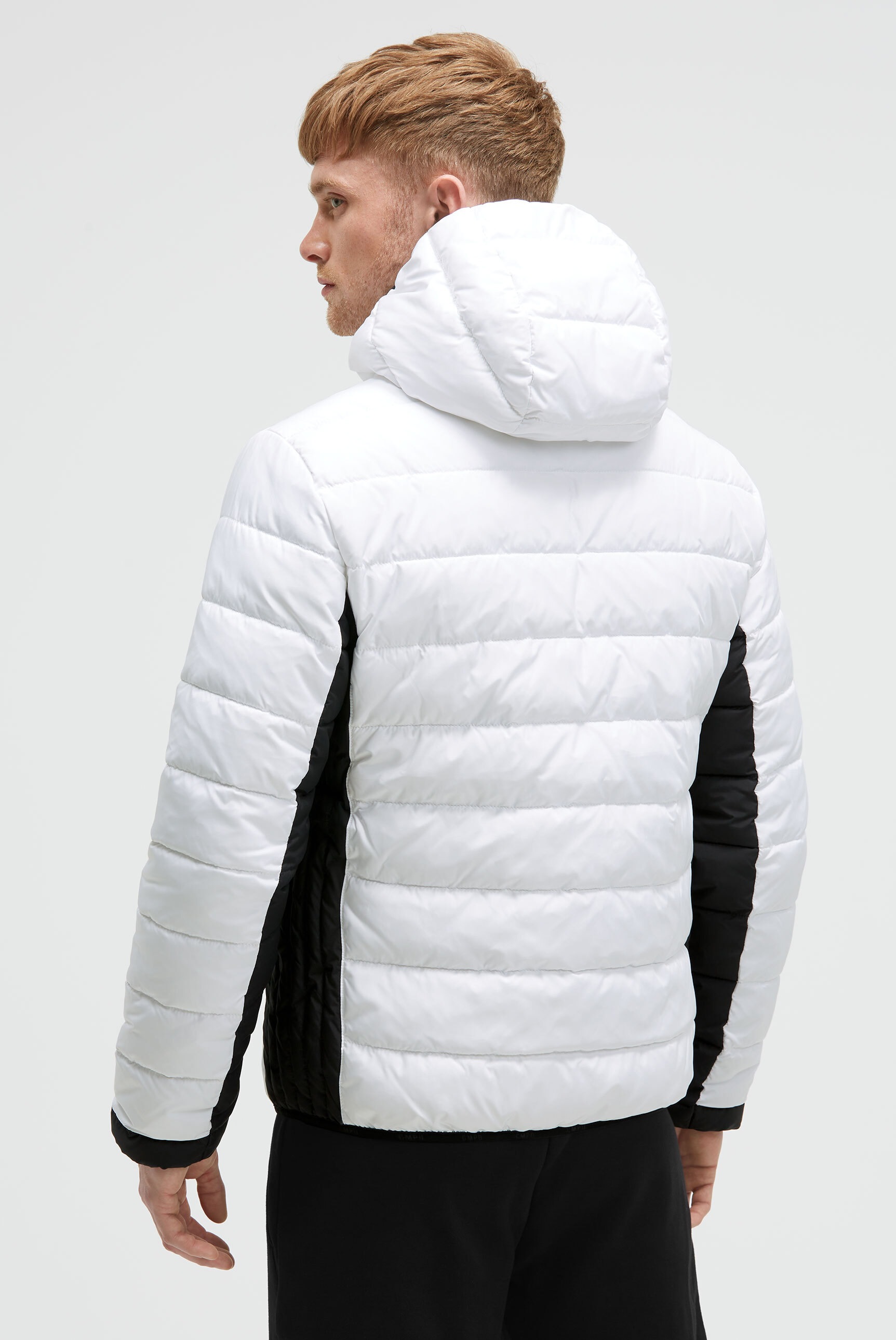 CAMP DAVID Outdoorjacke mit Kapuze mit Elastikbündchen