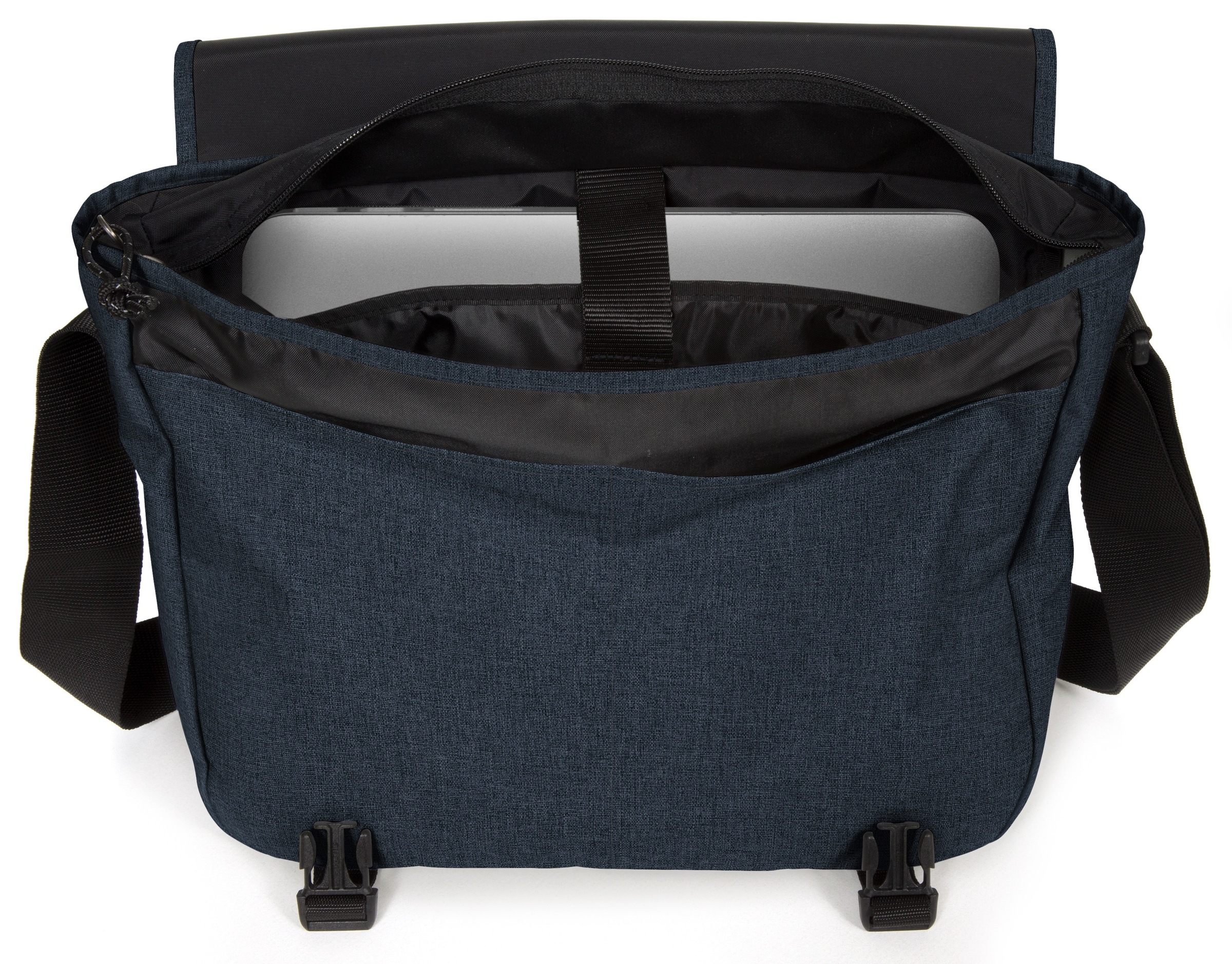 Eastpak Schultertasche »Delegate +« Messenger Bag mit Trolleygurt