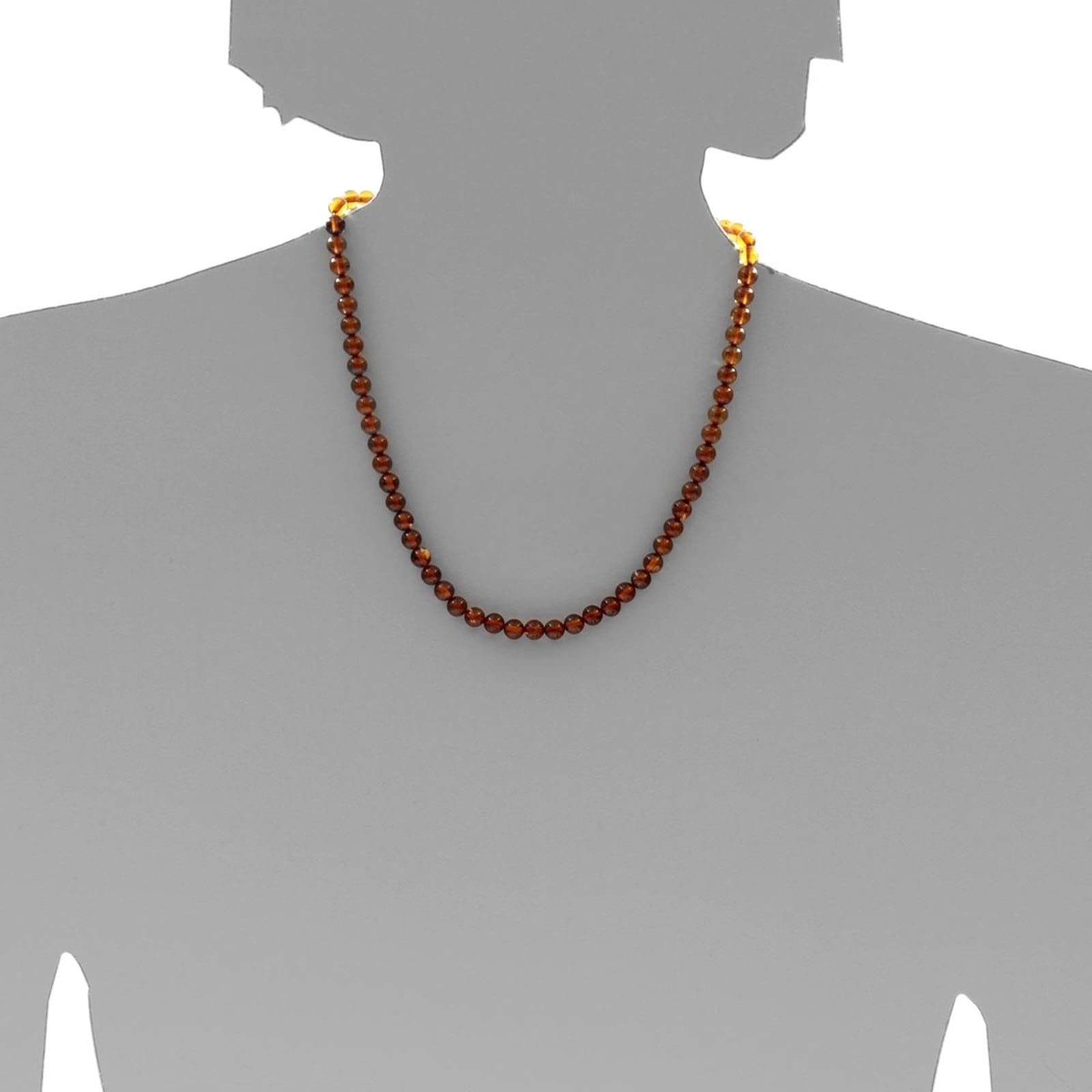 OSTSEE-SCHMUCK Gliederkette »Ostsee-Schmuck Kette Kugel 6 mm Kette Kugel 6 mm«, (1 tlg.)