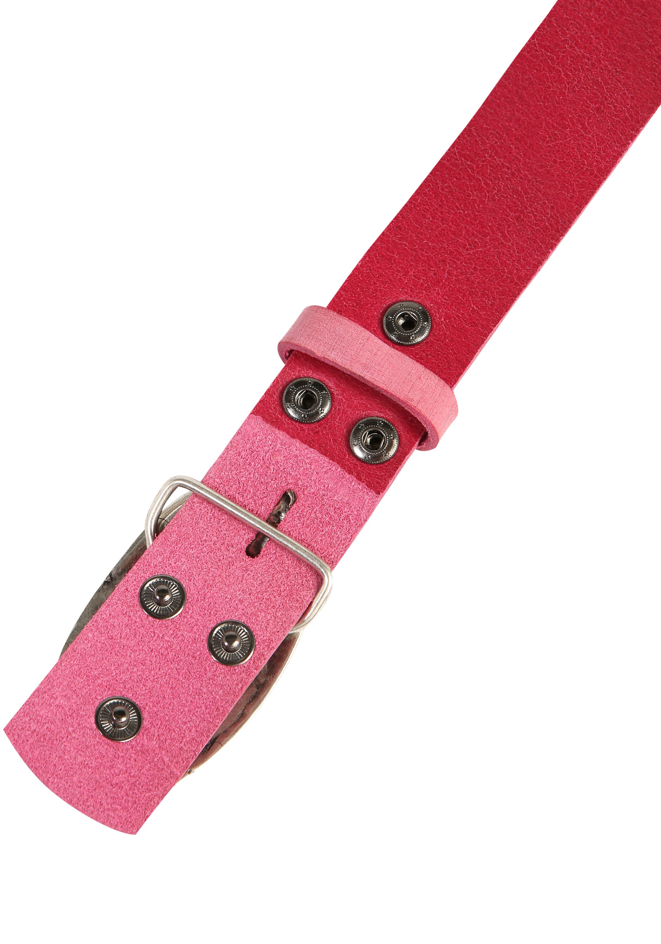 Rettungsring Gürtel Ledergürtel mit austauschbarer Schließe "Herz Oval" günstig online kaufen