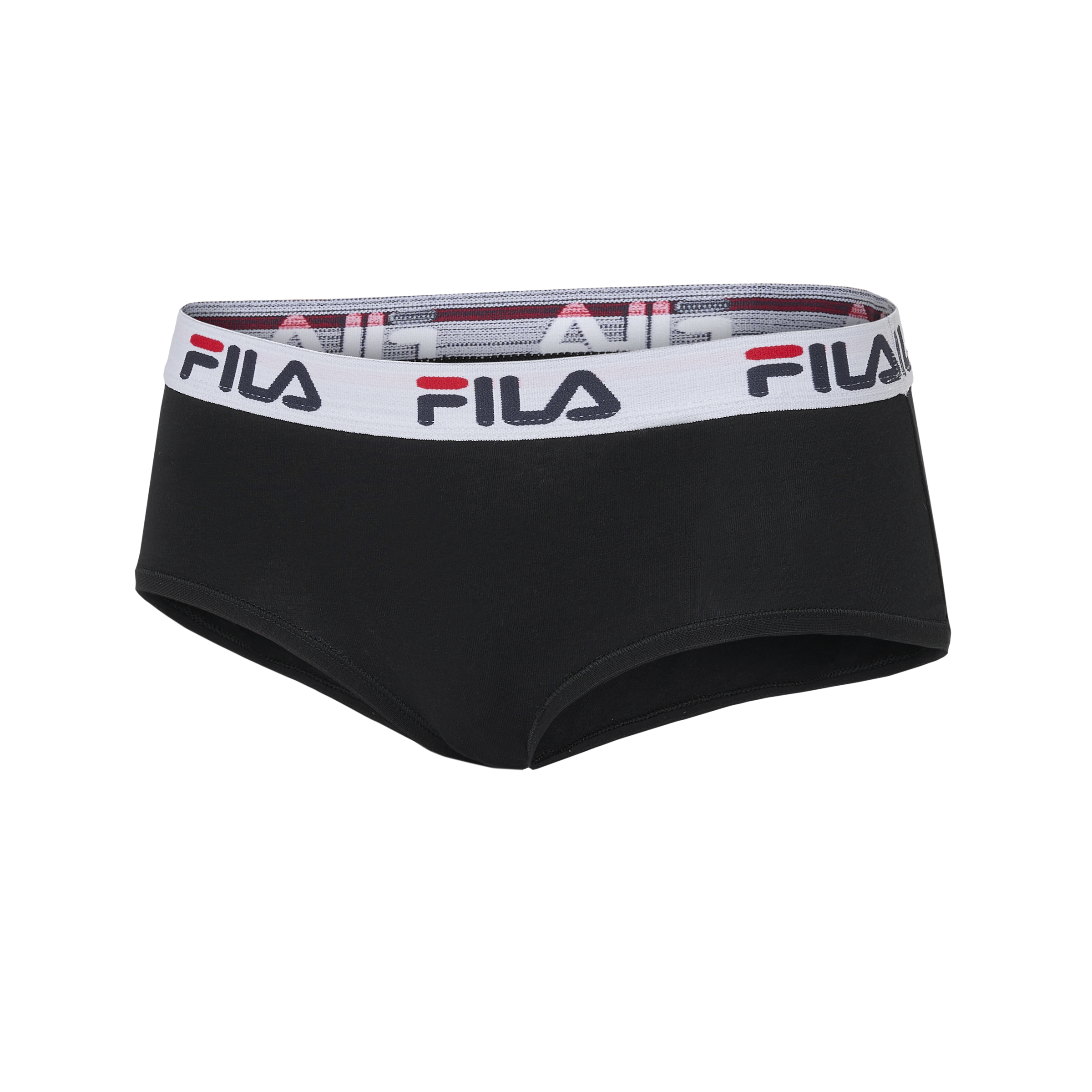 Fila Panty 3er Pack,  mit Logoschriftzug, elastisch, Cotton-Mix
