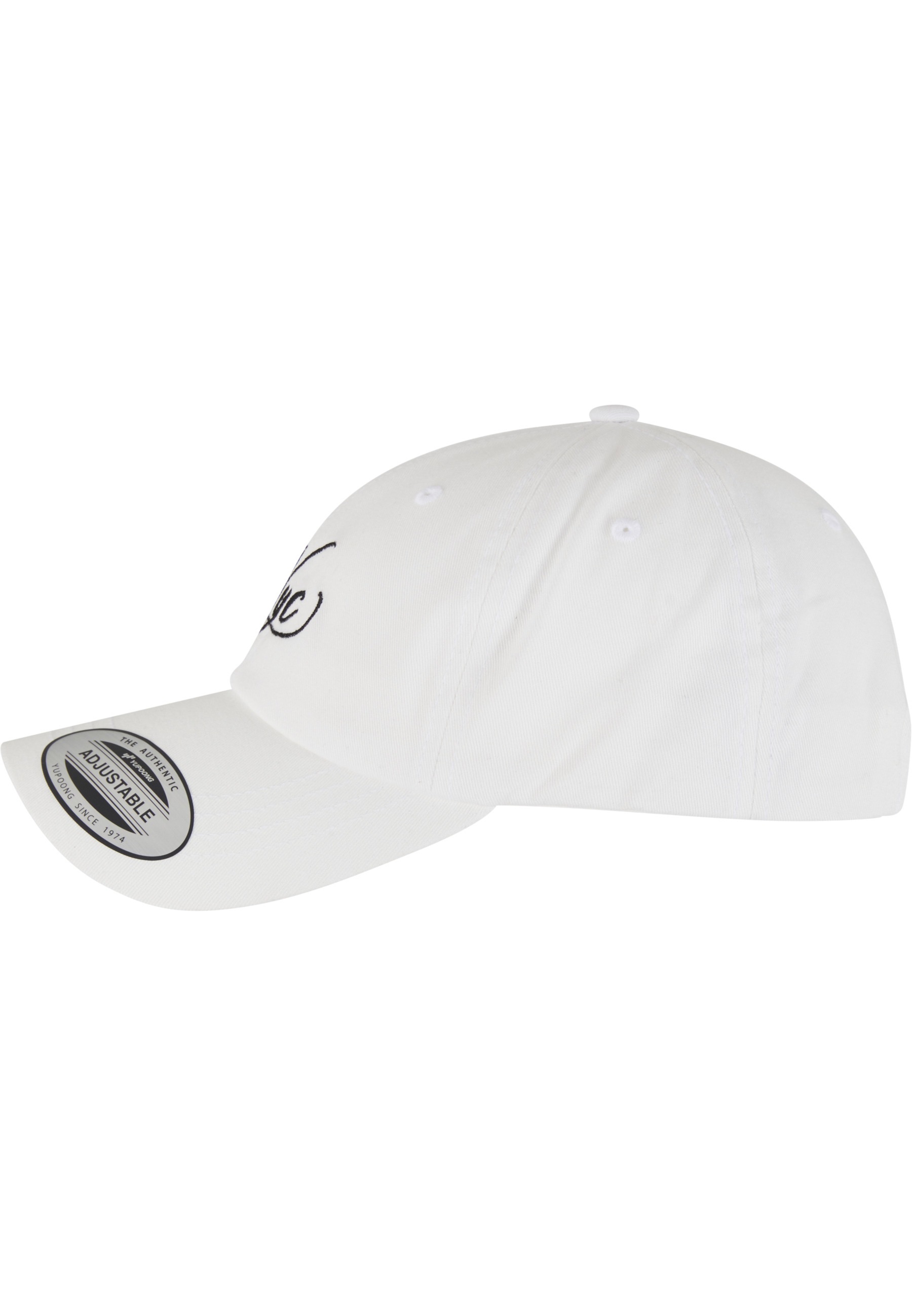 Miss Tee Snapback Cap »Miss Tee NYC Calligraphy Letters Dad Cap«
