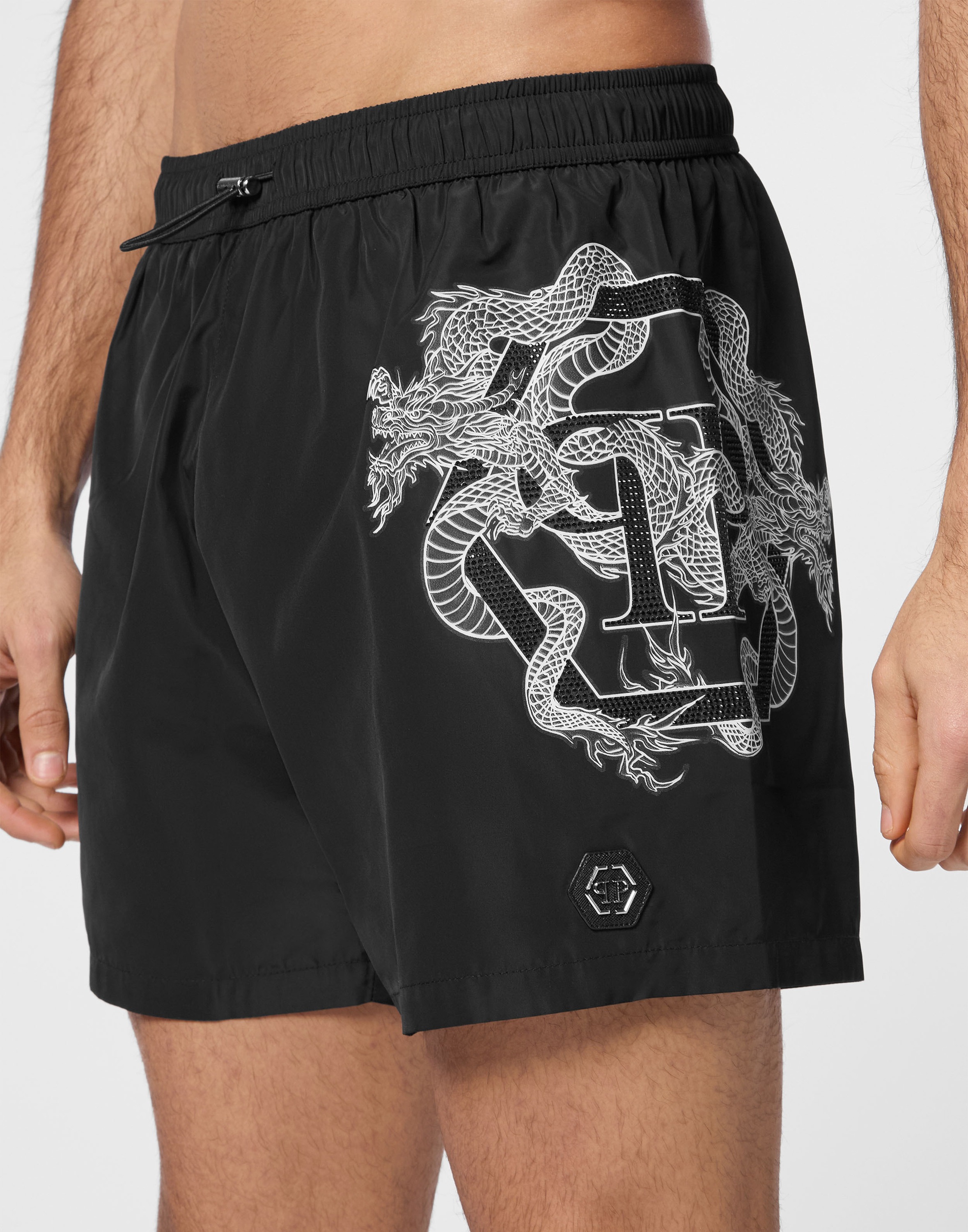 PHILIPP PLEIN Badeshorts »Dragon«