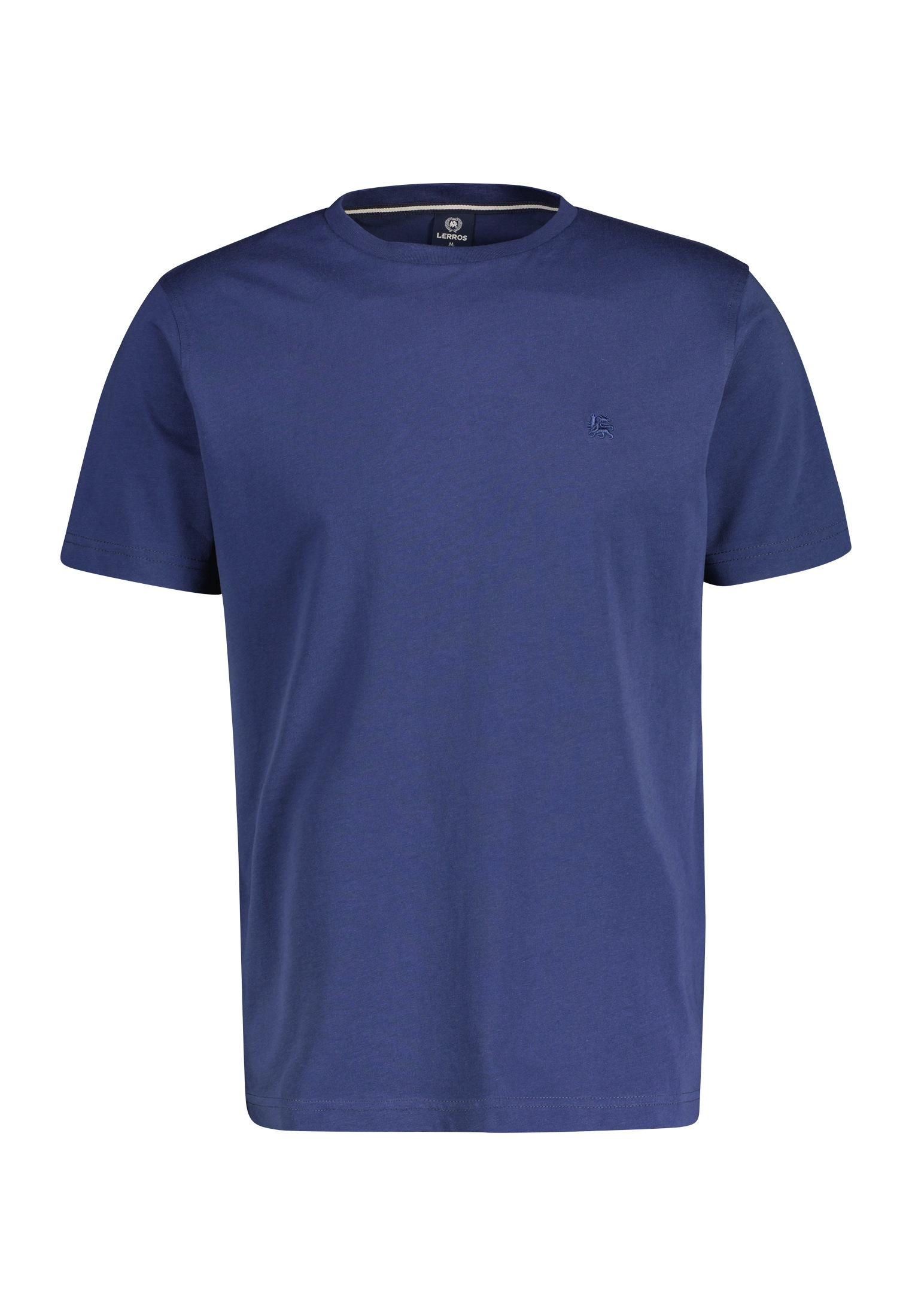 Rundhalsausschnitt« T-Shirt | BAUR »LERROS mit ▷ LERROS bestellen T-Shirt