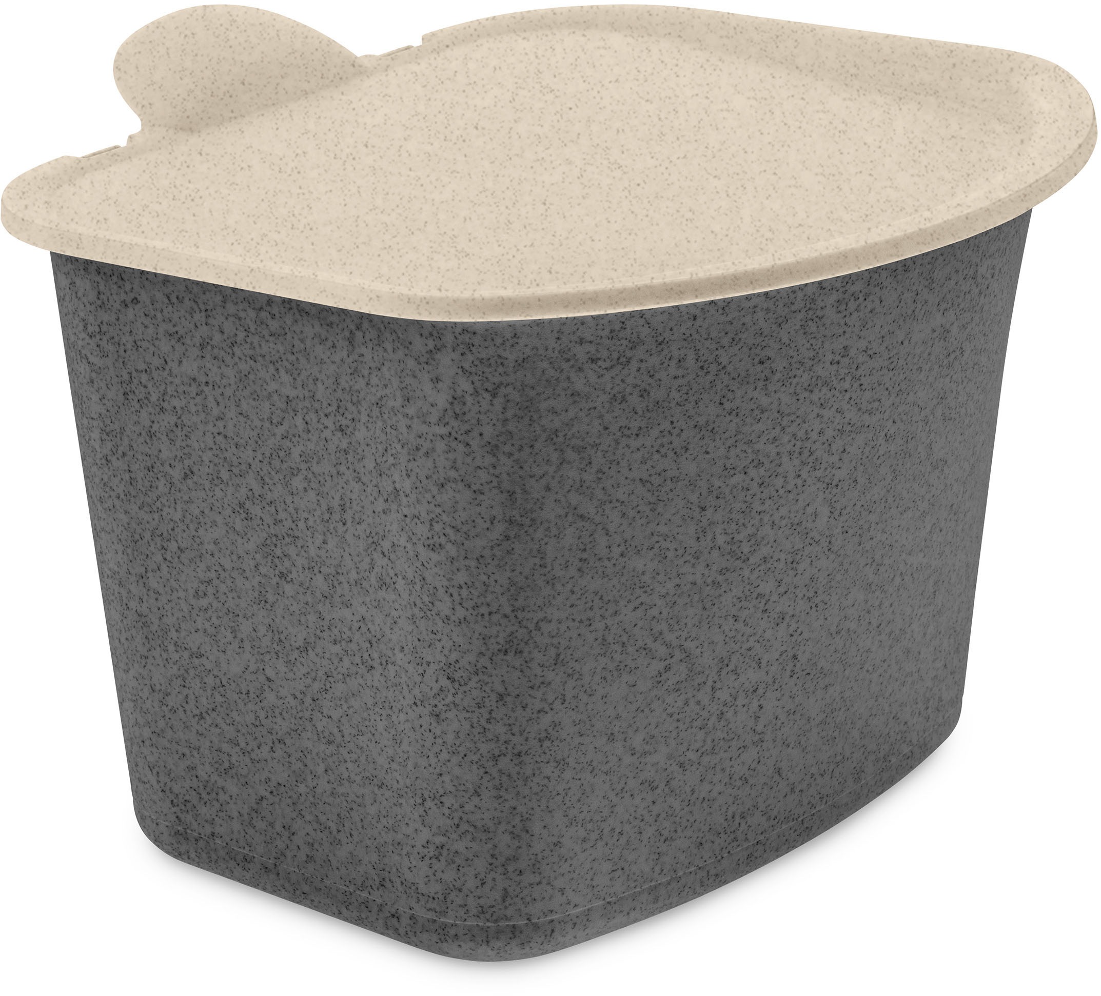 KOZIOL Biomülleimer "BIBO" spülmaschinengeeignet, melaminfrei, CO² neutrale günstig online kaufen