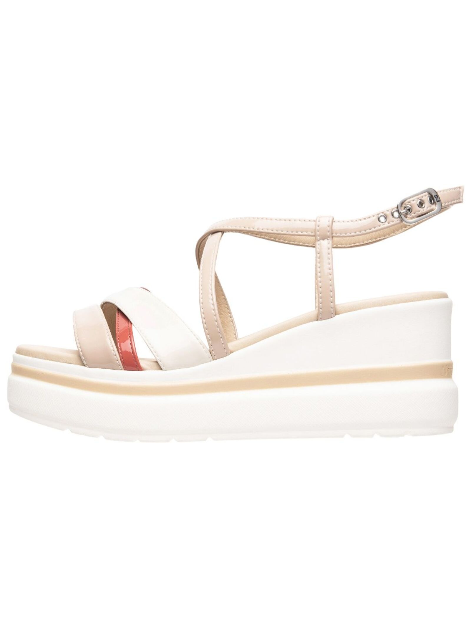 Nero Giardini Keilsandalette »Nero Giardini Sandalen Lederimitat«