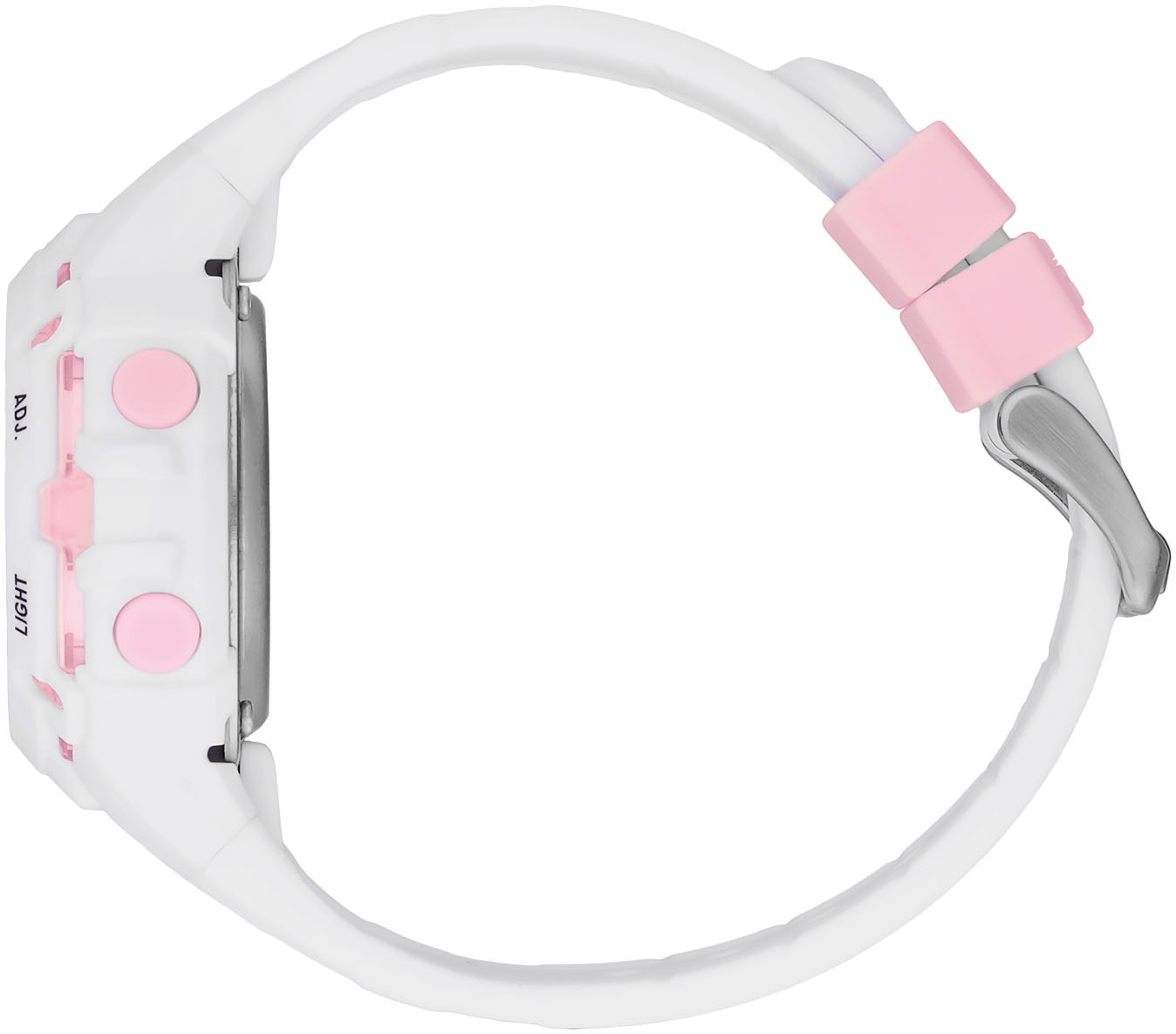 ice-watch Chronograph »ICE digit explorer - Small«, Quarz,Armbanduhr,Kinderuhr,Lernuhr,Geburtstag,Schulanfang,Geschenkidee