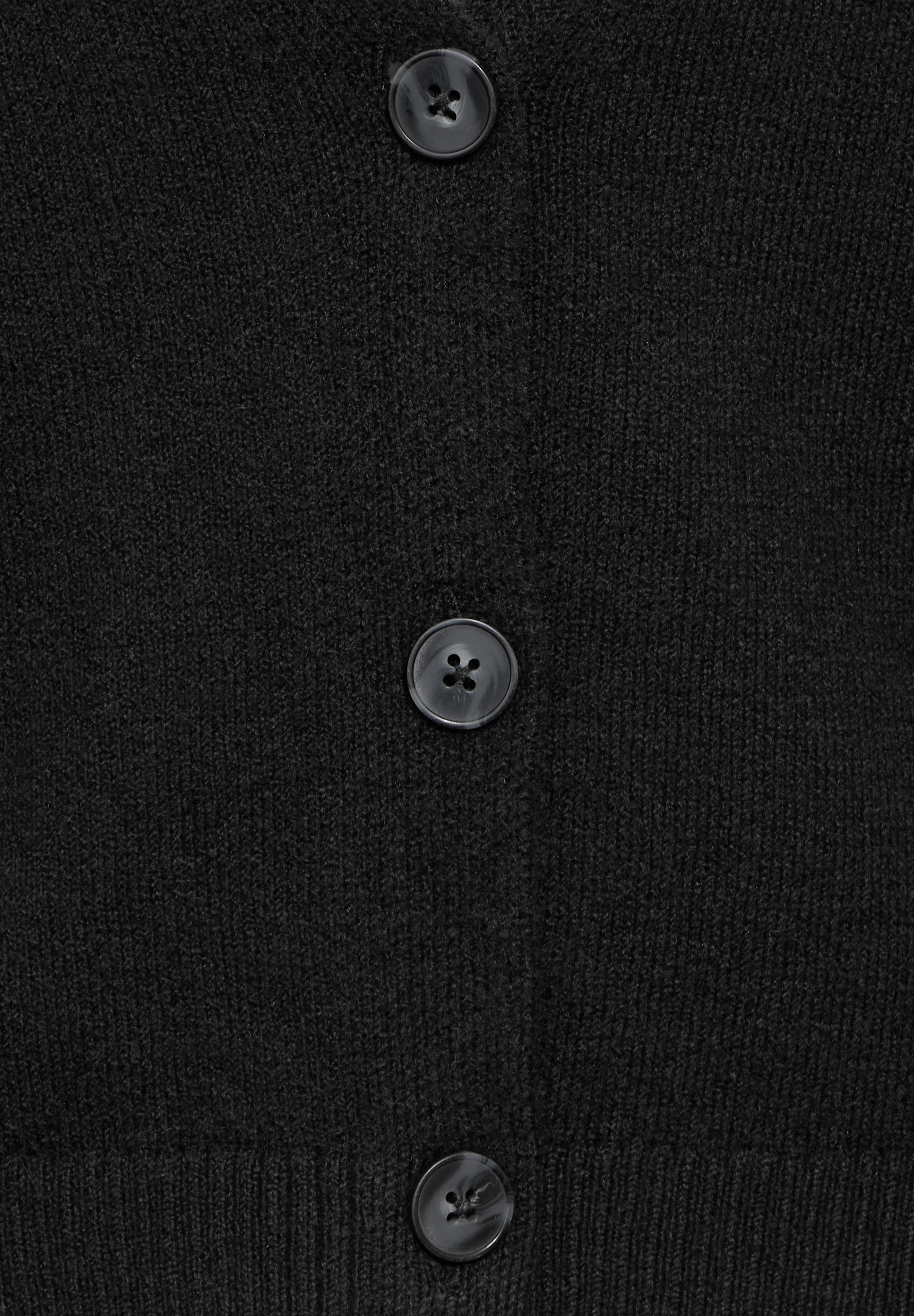 STREET ONE STUDIO Strickjacke, aus softem Materialmix
