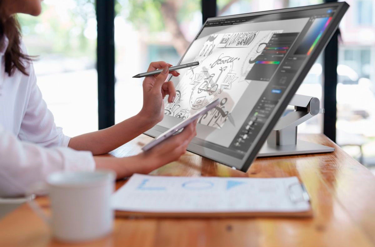 ALOGIC Eingabestift »Clarity Active Stylus Pencil Black 2. Gen«