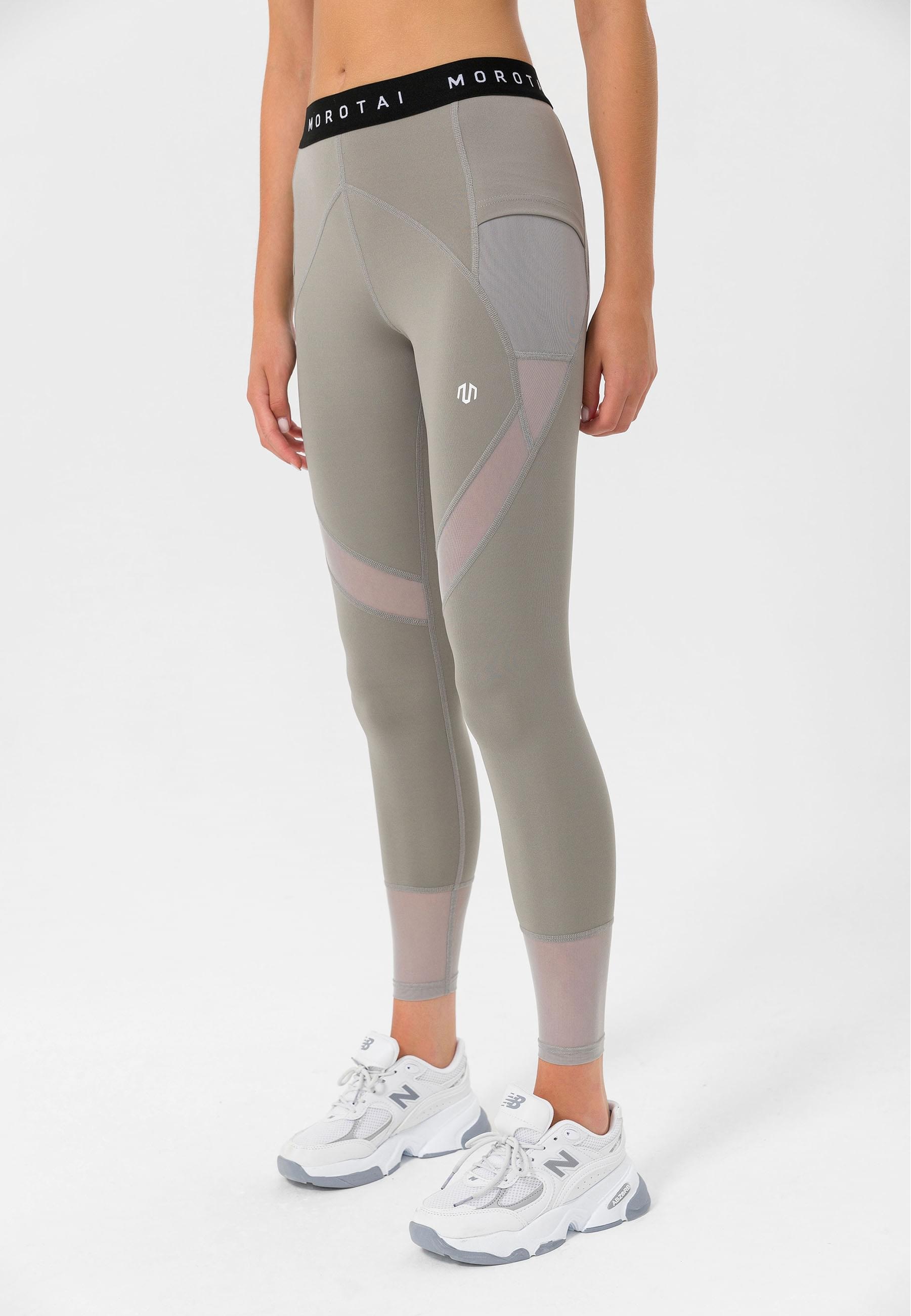 MOROTAI Leggings »MOROTAI Damen Morotai Mesh Performance Tights«, (1 tlg.)