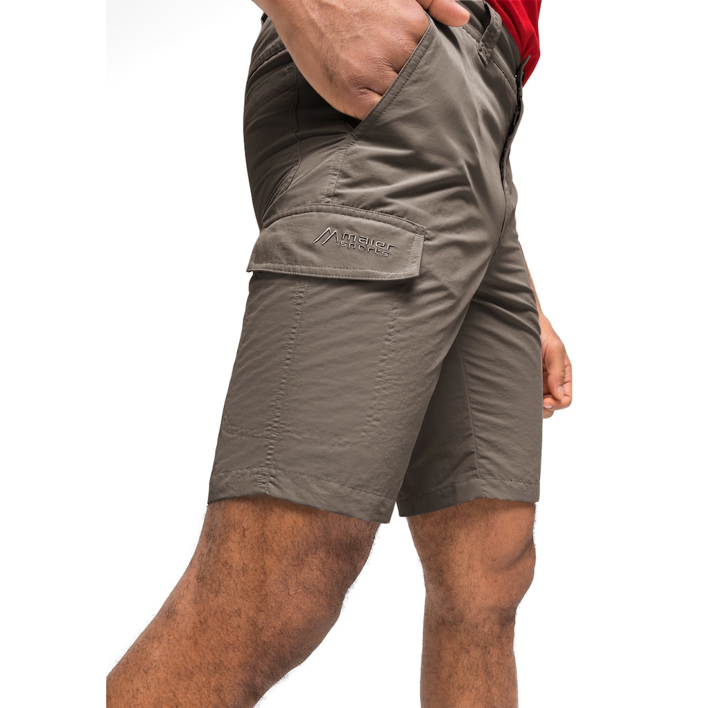 Maier Sports Funktionsshorts »Main«, Herren Shorts, kurze Outdoor-Hose, Bermuda mit 4 Taschen, Regular Fit