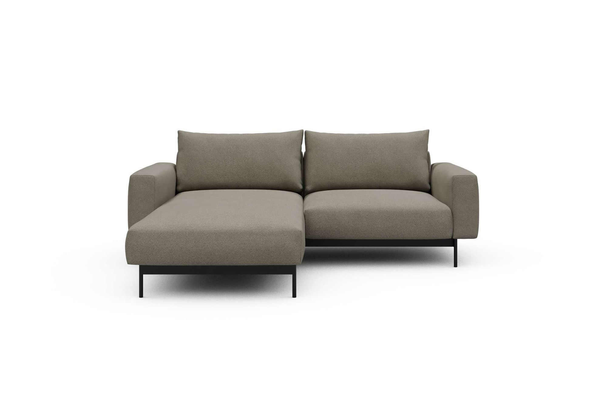 Tenksom Ecksofa »Arthon, Polsterecke, Couch, L-Form, Armlehne, hoher Sitzkomfort«, Bezüge wechselbar, Recamiere links und rechts montierbar