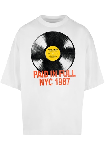 T-Shirt »Merchcode Herren Eric B & Rakim - Paid in full NYC 1987 Huge Tee«, (1 tlg.)