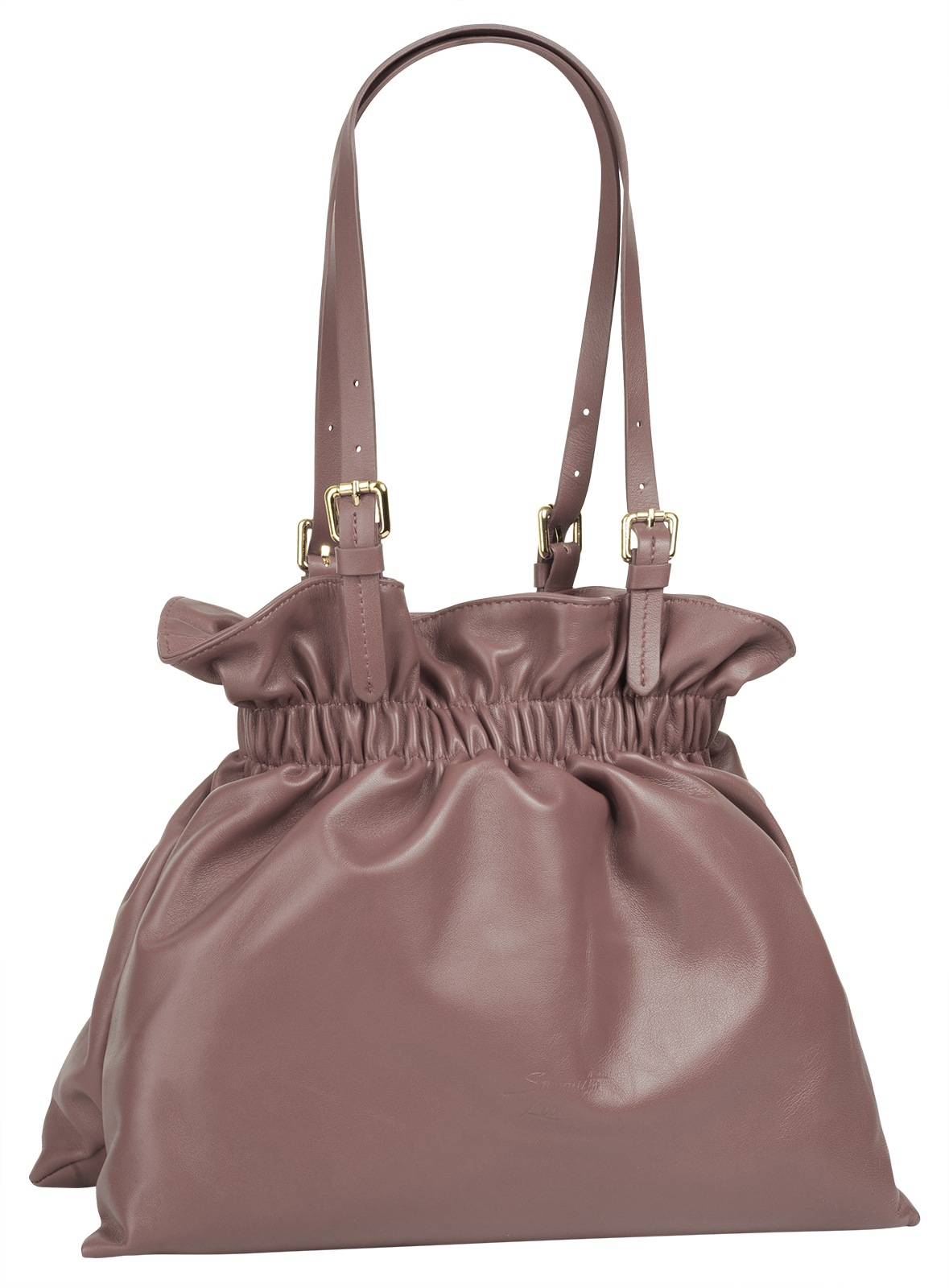 Samantha Look Shopper echt Leder, Made in Italy günstig online kaufen