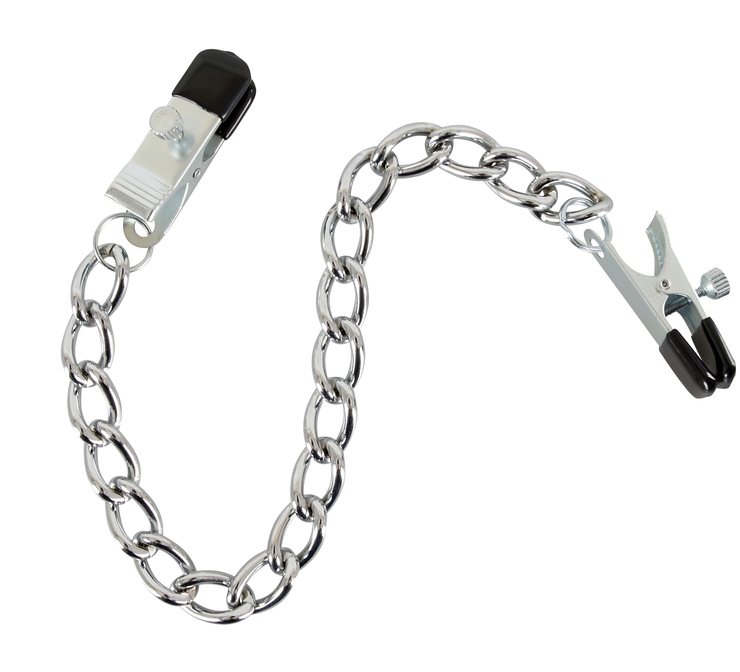 Bad Kitty Nippelklemme »Nippelkette Kette mit Klemmen«