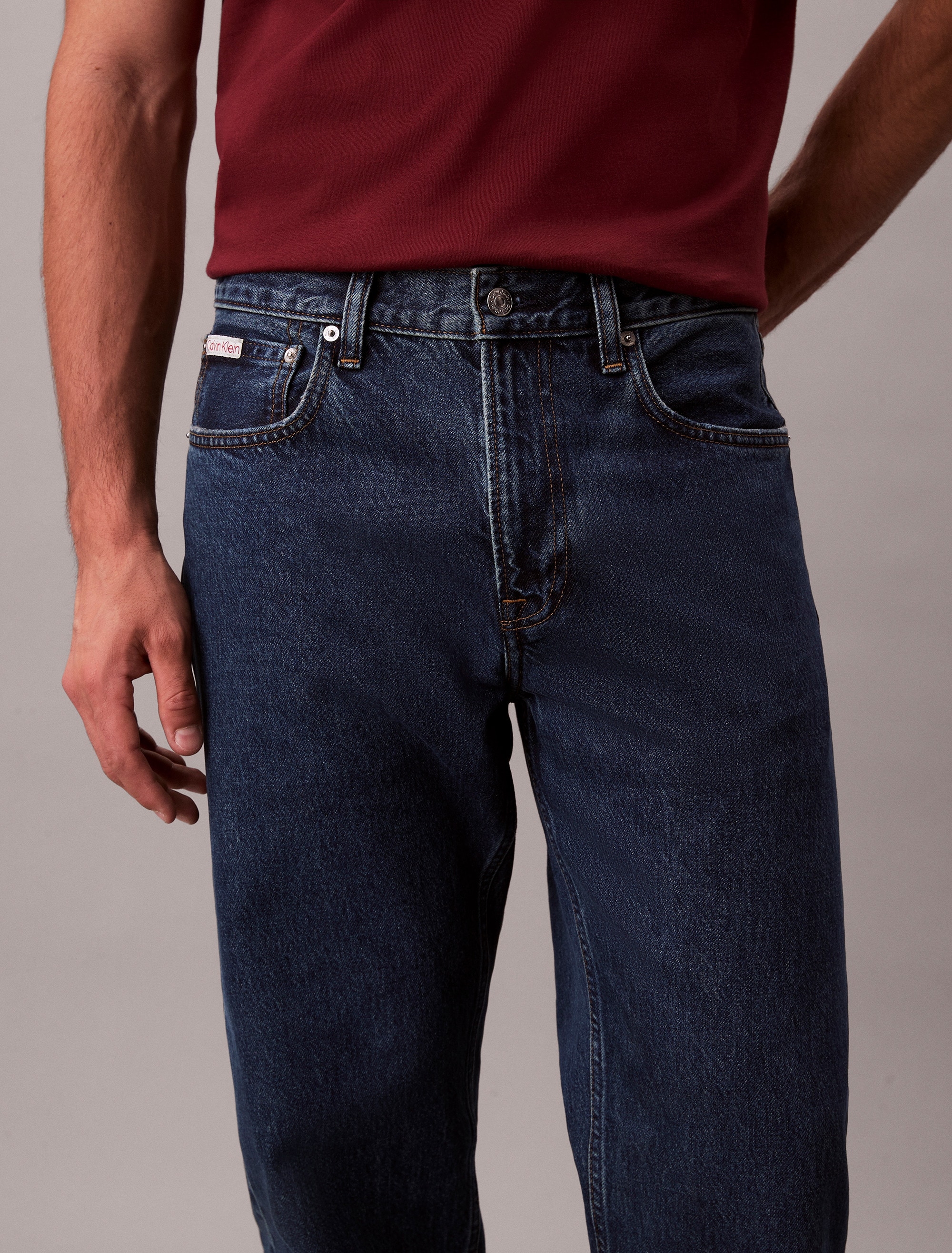 Calvin Klein 5-Pocket-Jeans »90S TAPER«, tapered fit