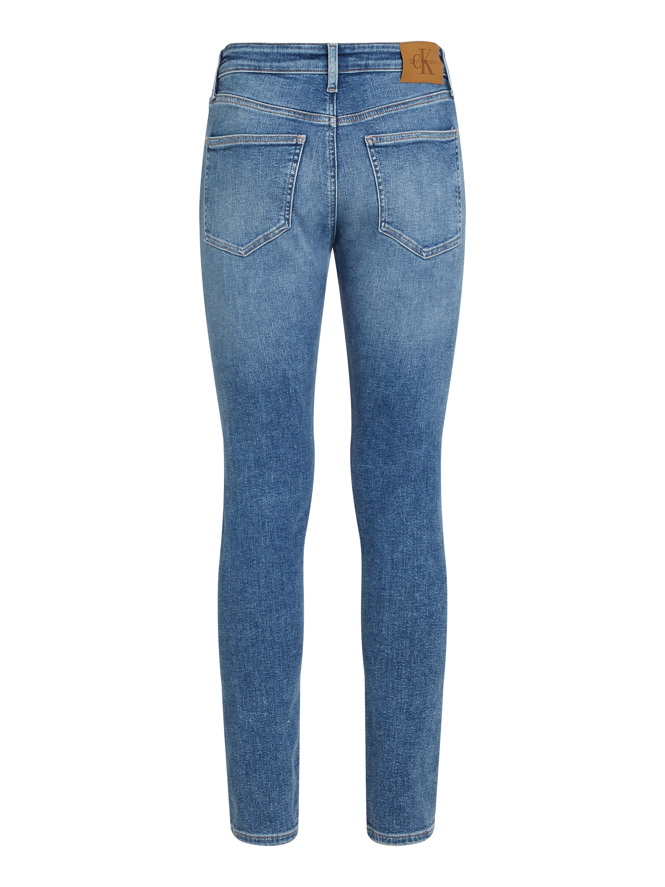 Calvin Klein Jeans Skinny-fit-Jeans »SKINNY«, Coinpocket, Logostickerei